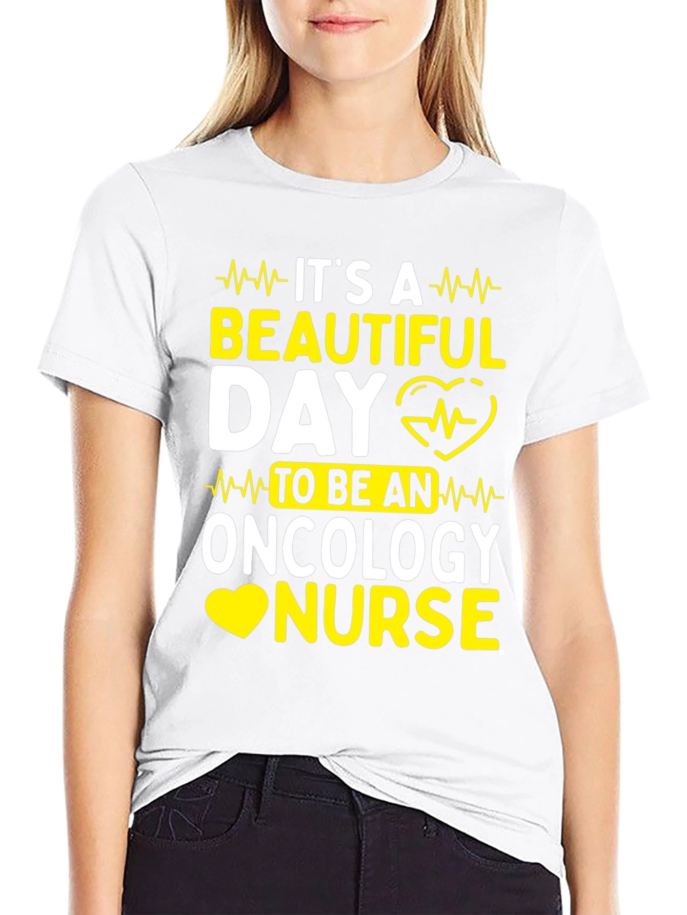 Oncology Nurse T-Shirt: Its A Beautiful Day