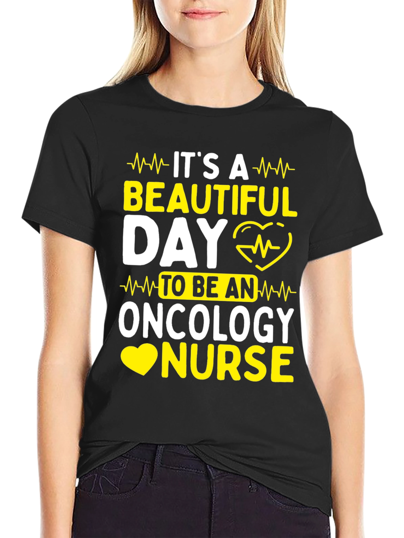 Oncology Nurse T-Shirt: Its A Beautiful Day