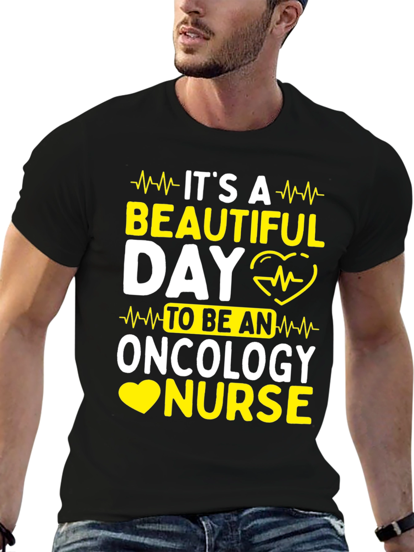 Oncology Nurse T-Shirt: Its A Beautiful Day