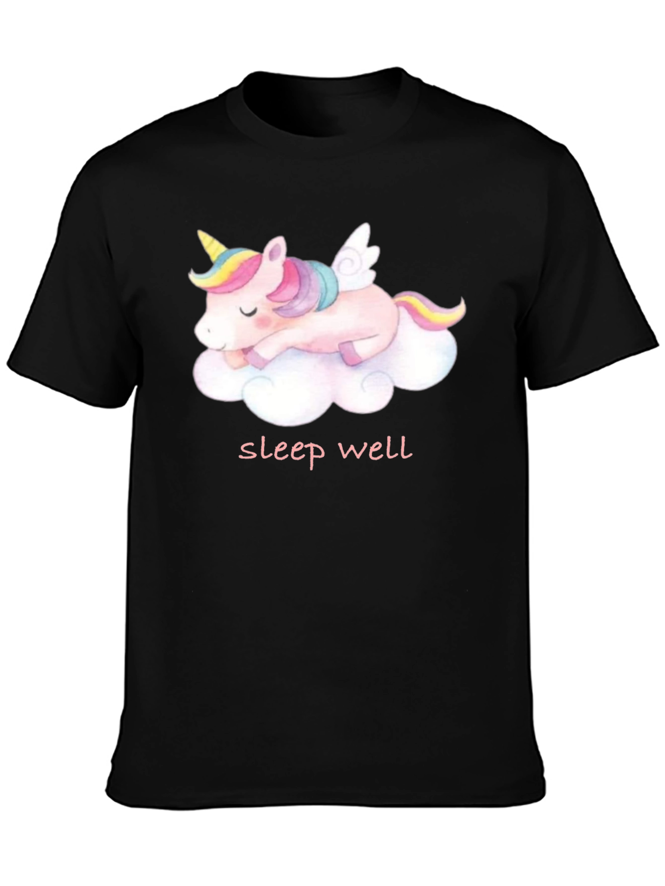 Sleep Well Unicorn T-Shirt