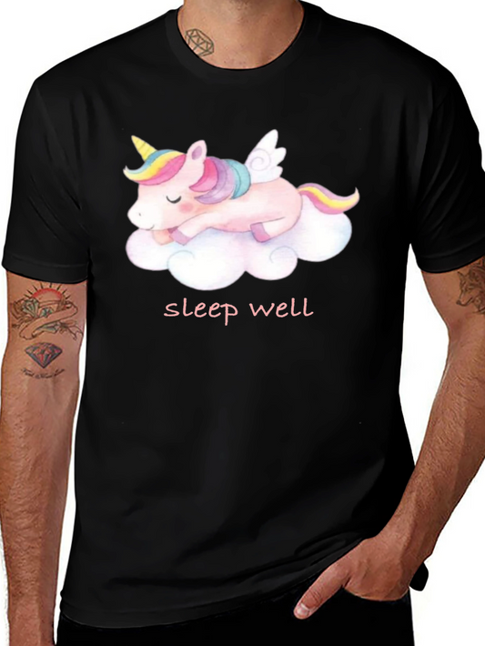 Sleep Well Unicorn T-Shirt