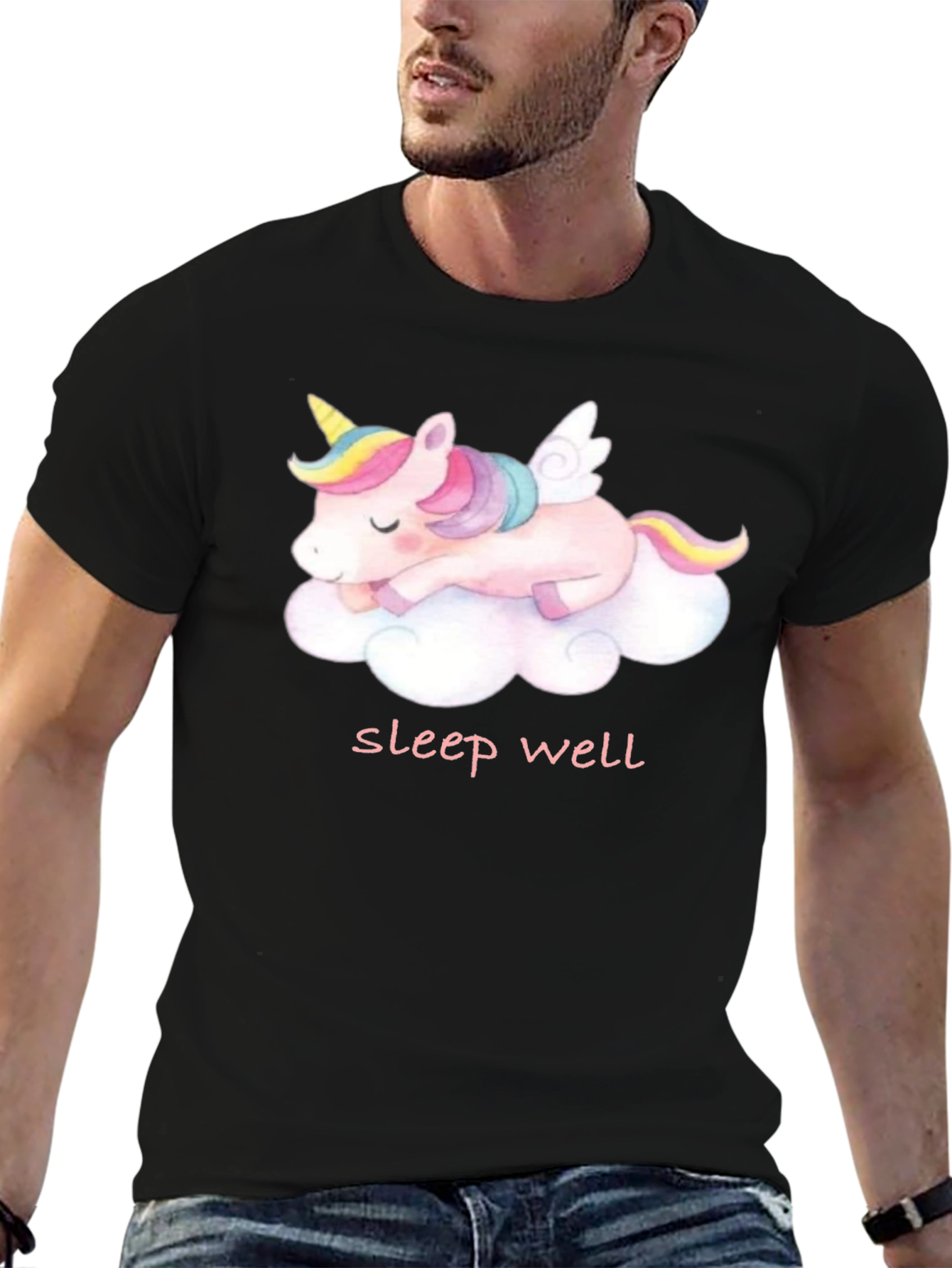 Sleep Well Unicorn T-Shirt