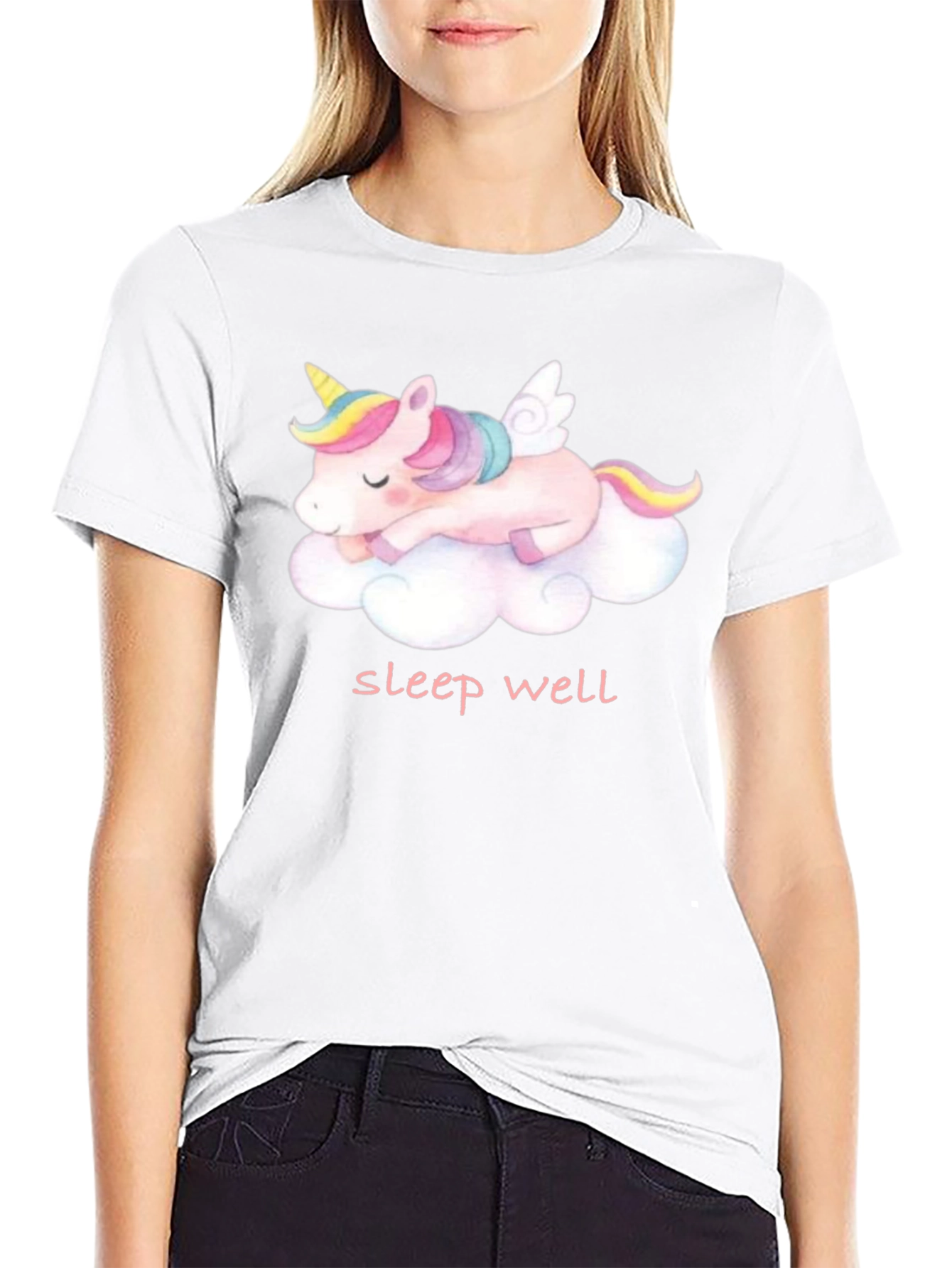 Sleep Well Unicorn T-Shirt