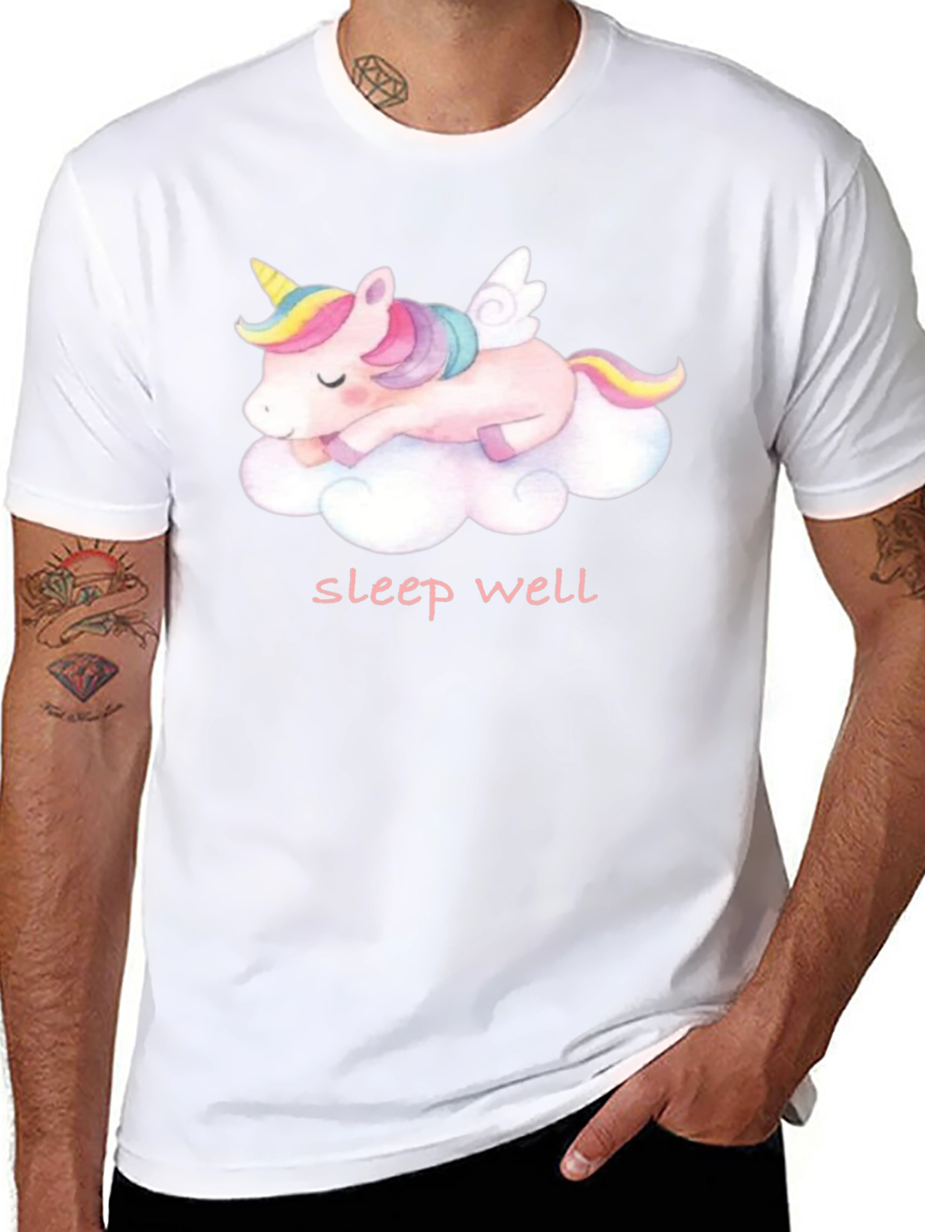 Sleep Well Unicorn T-Shirt