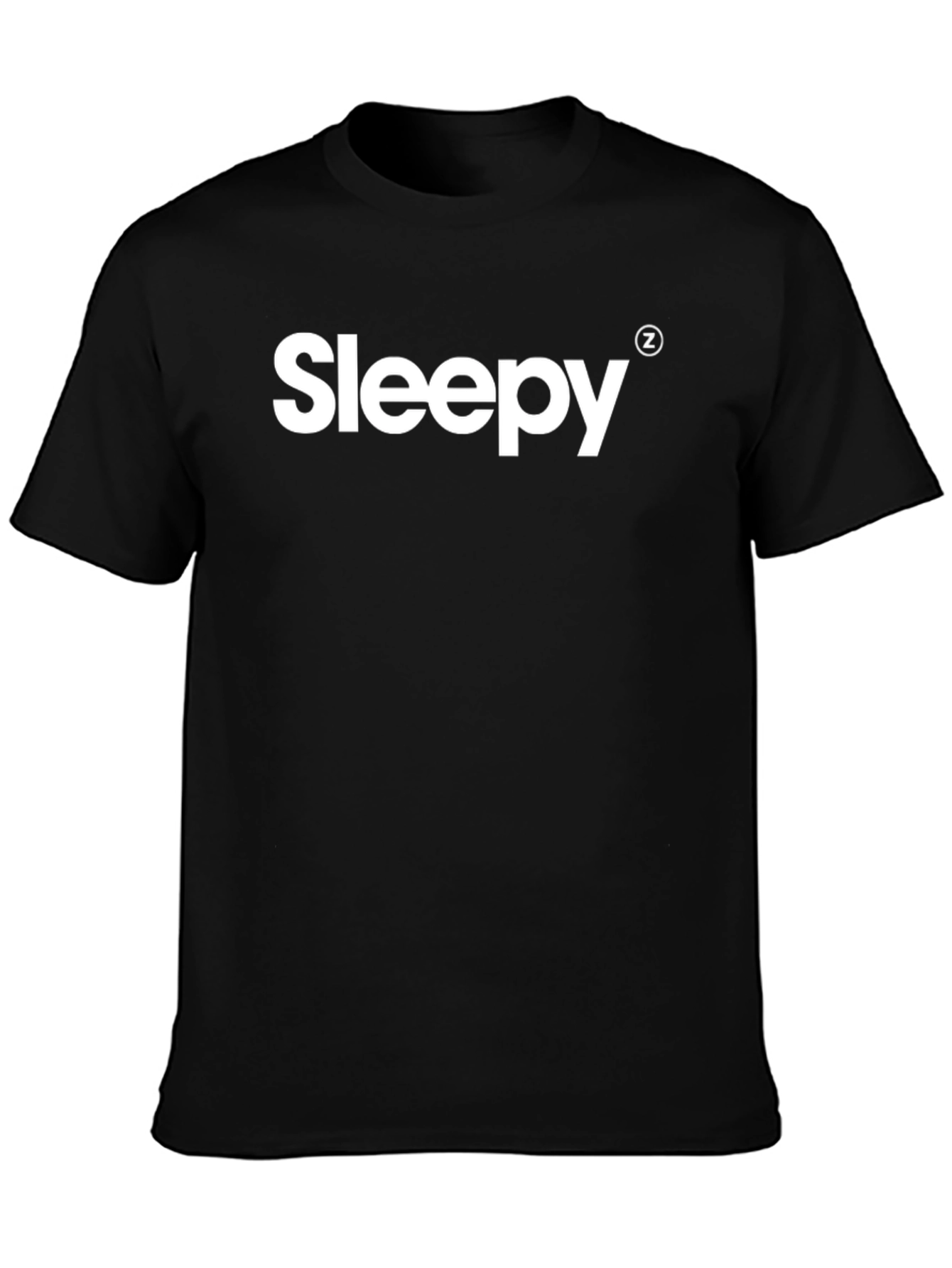 Sleepy Graphic T-Shirt - Mens Casual Tee