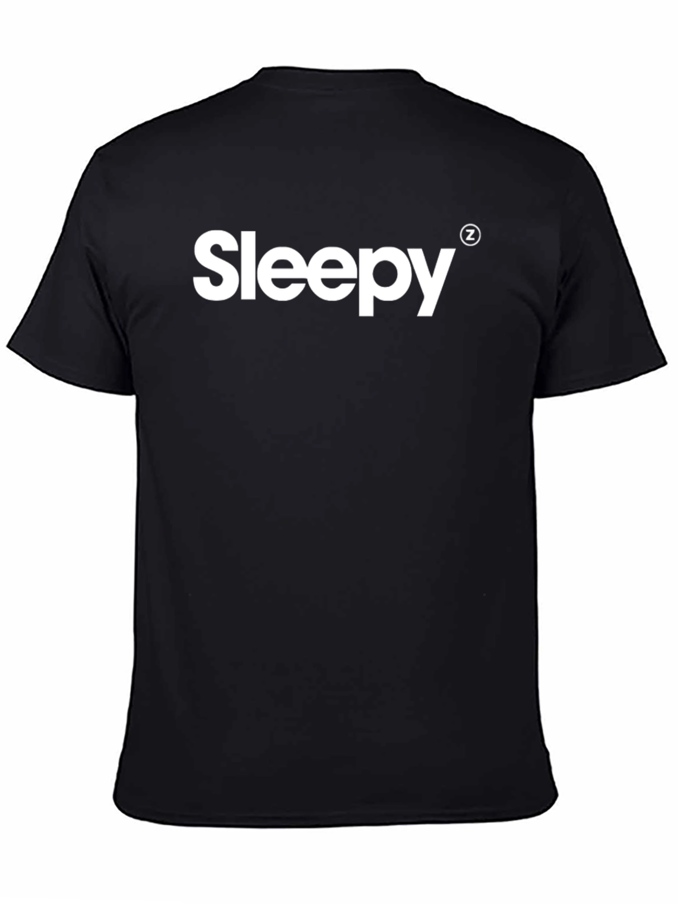 Sleepy Graphic T-Shirt - Mens Casual Tee