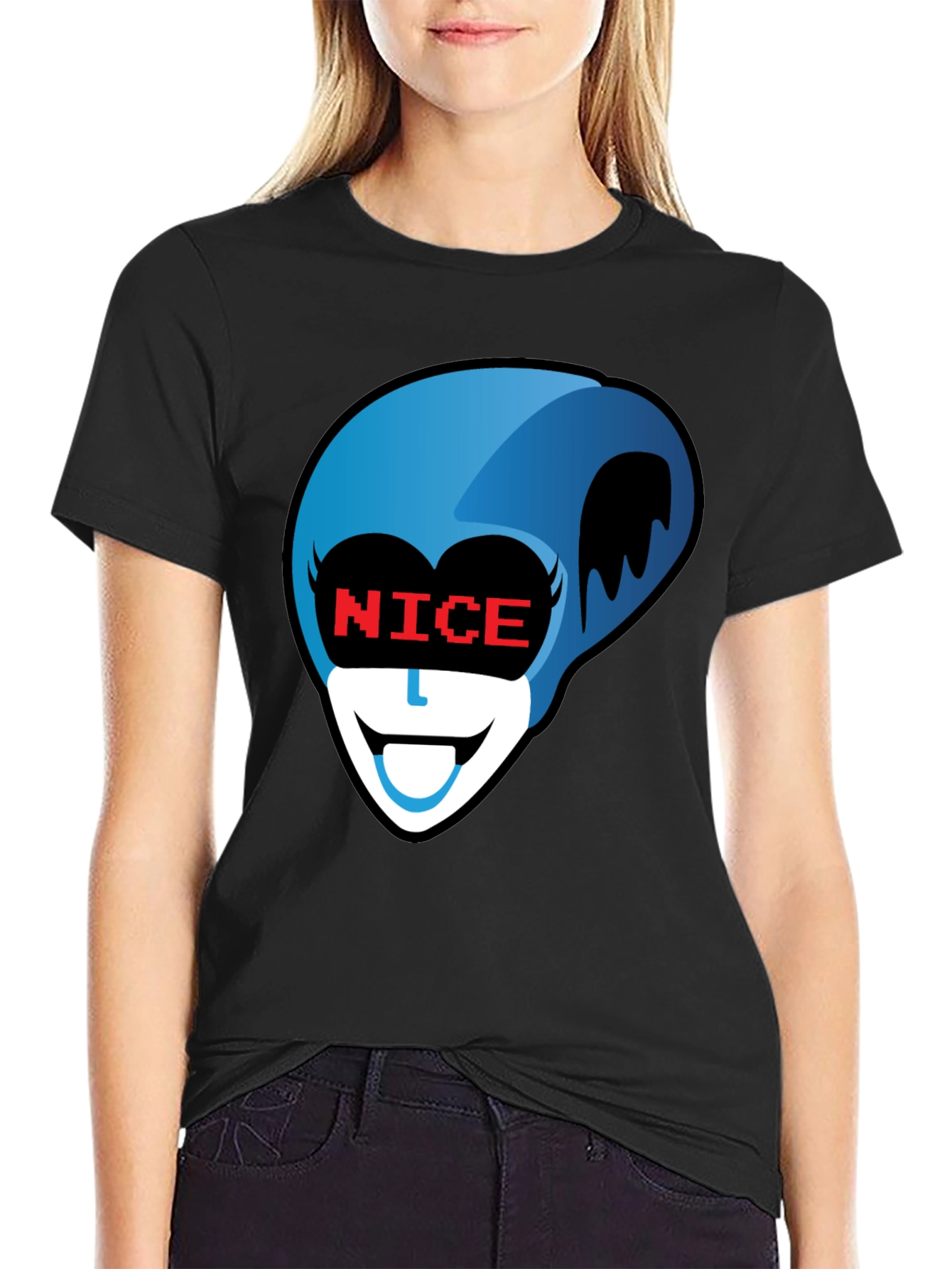 Queen Deltarune NICE Graphic T-Shirt