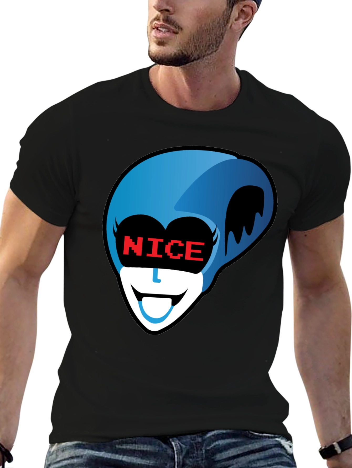 Queen Deltarune NICE Graphic T-Shirt