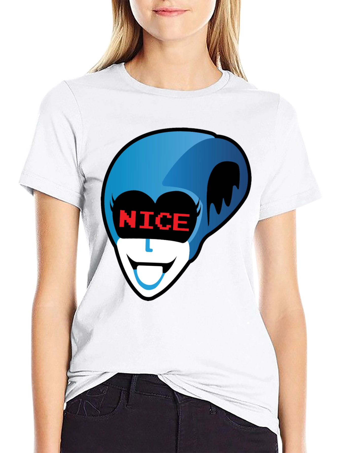 Queen Deltarune NICE Graphic T-Shirt