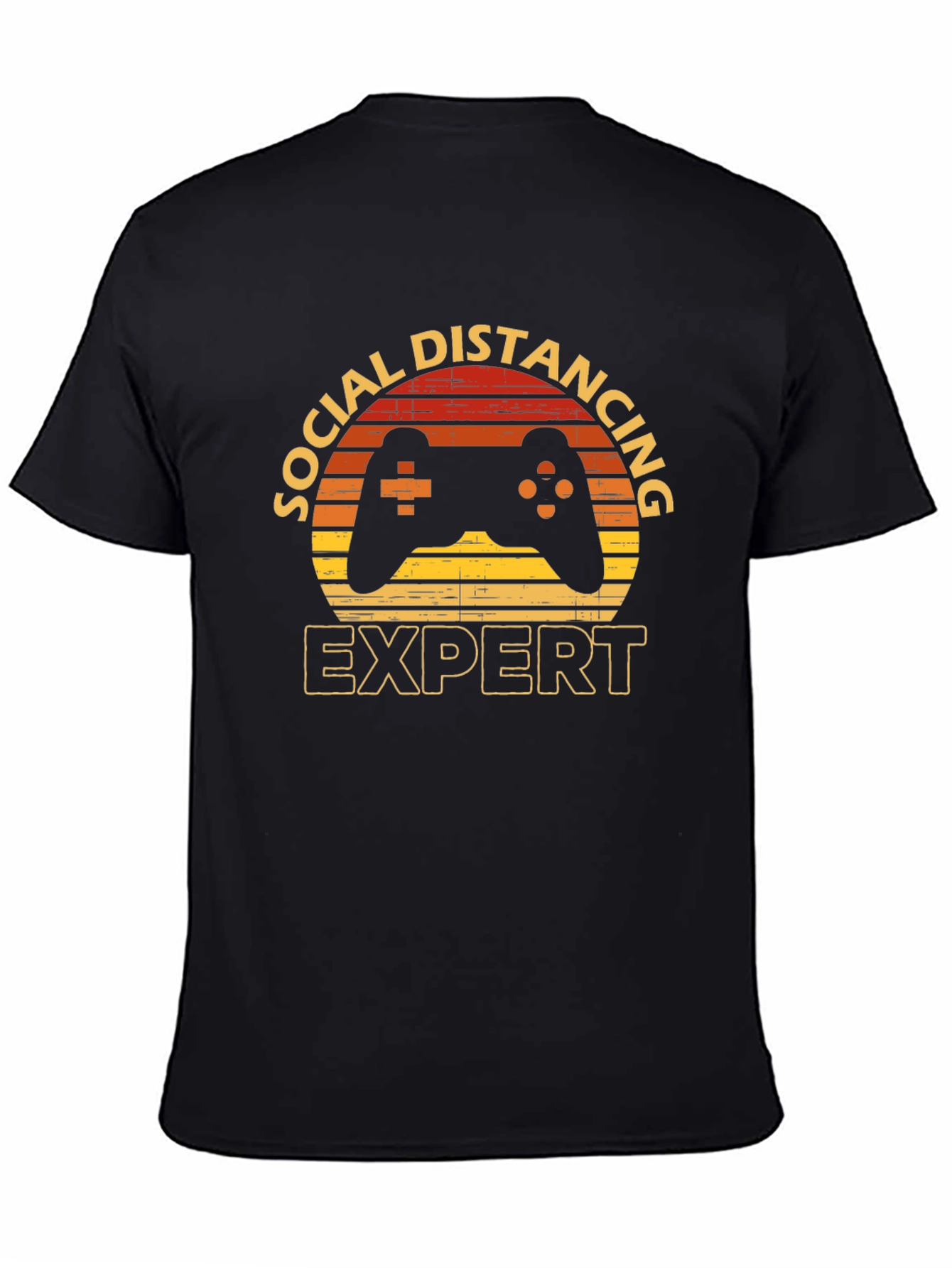 Social Distancing Expert Gamer T-Shirt