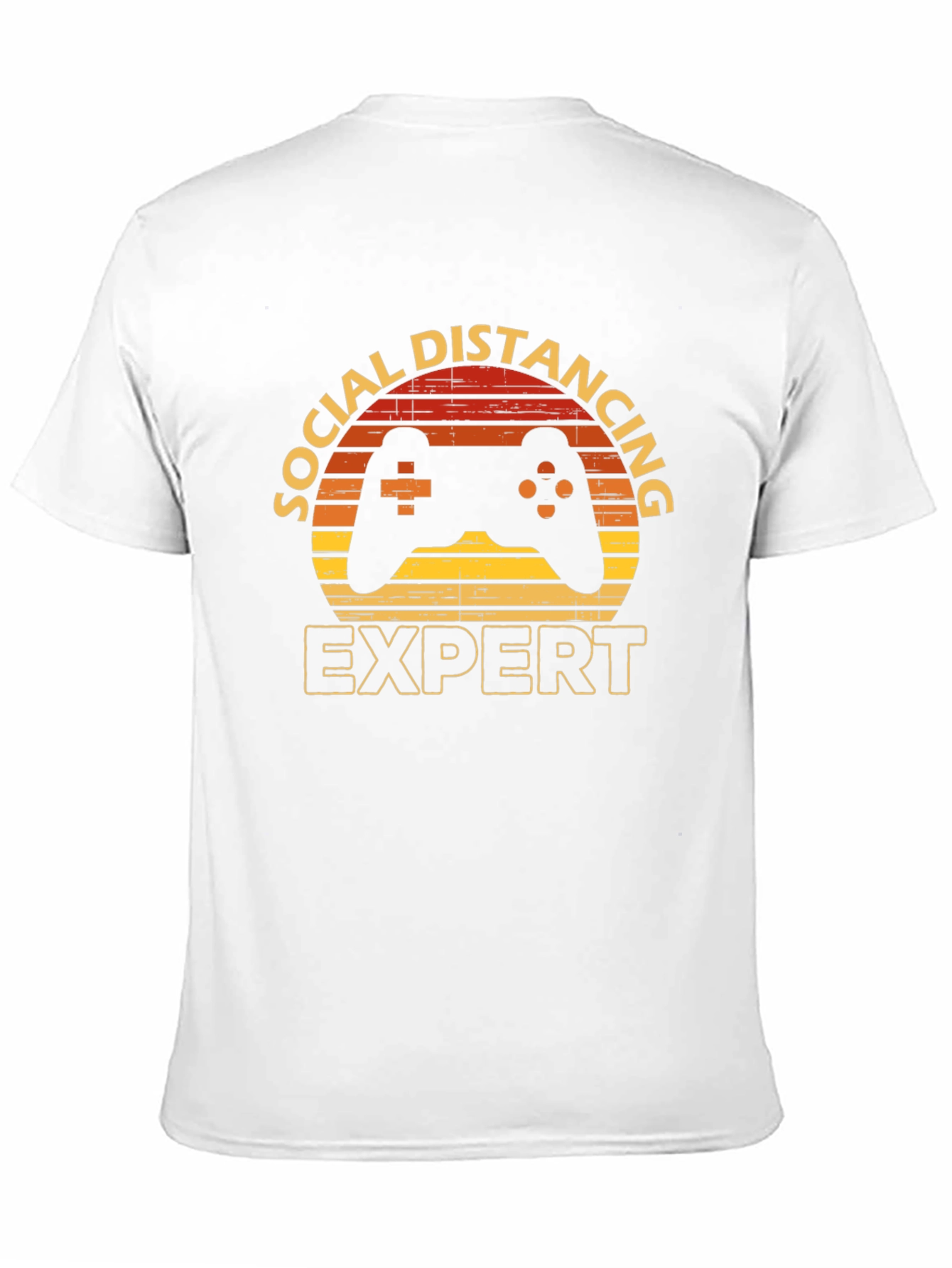 Social Distancing Expert Gamer T-Shirt