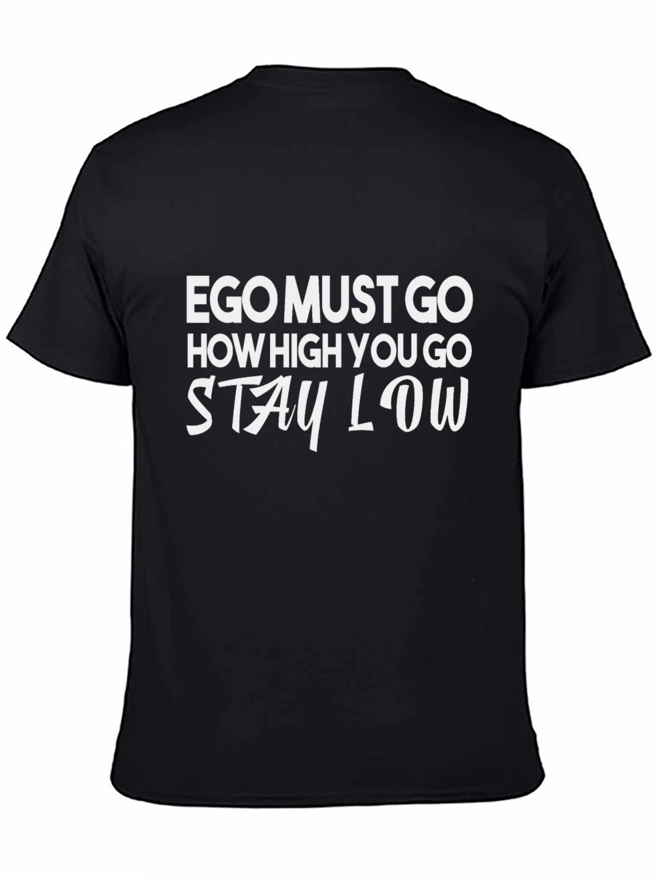 Ego Must Go Graphic Tee