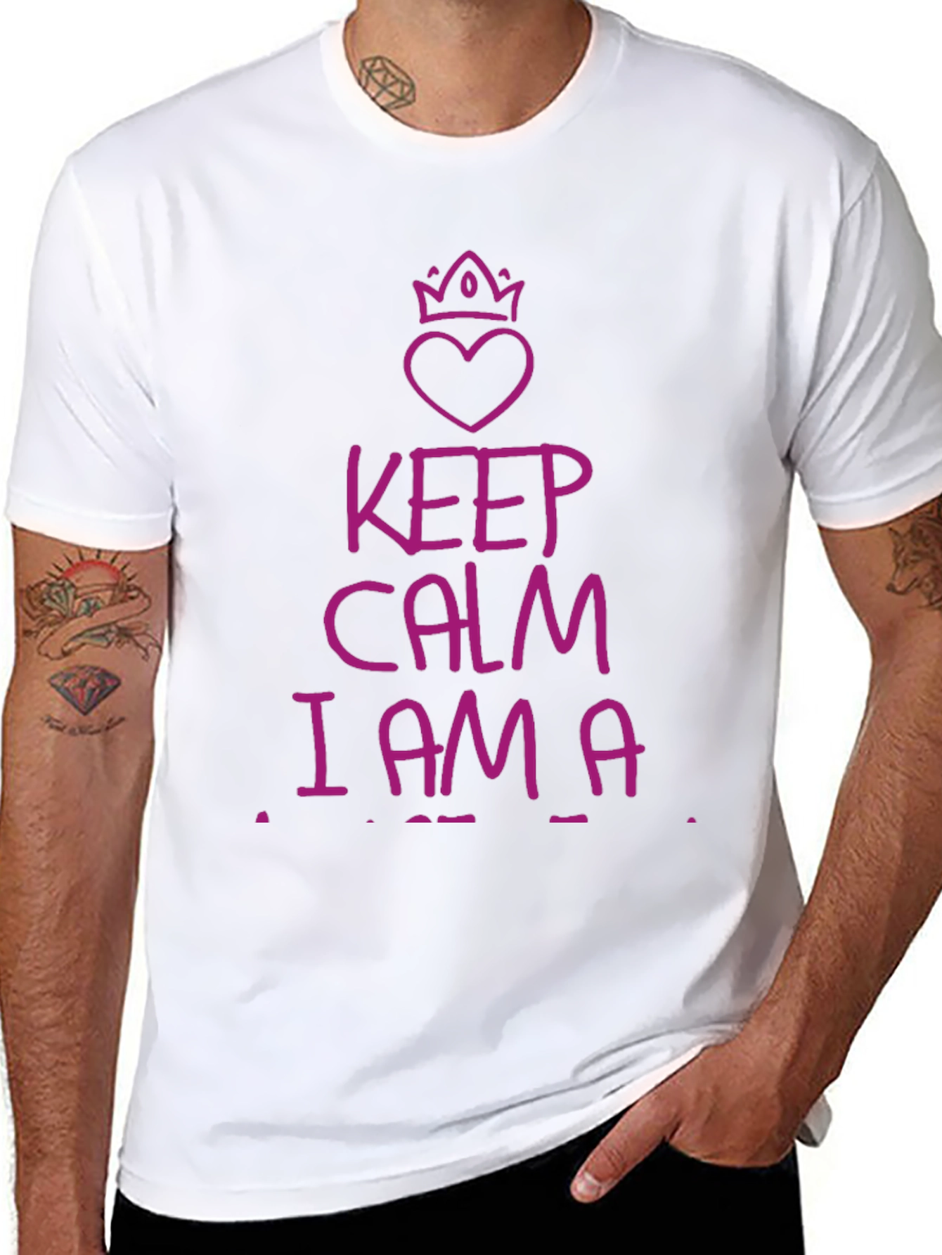 Keep Calm T-Shirt Funny Graphic Tee