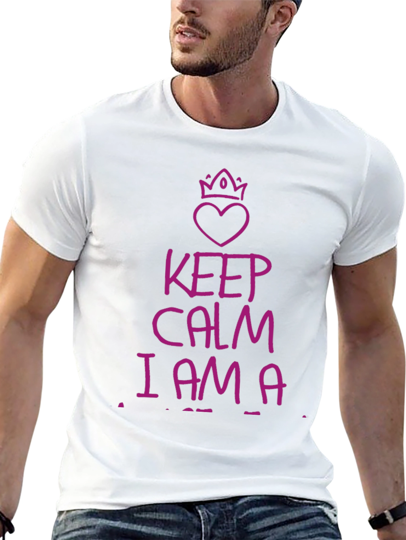 Keep Calm T-Shirt Funny Graphic Tee