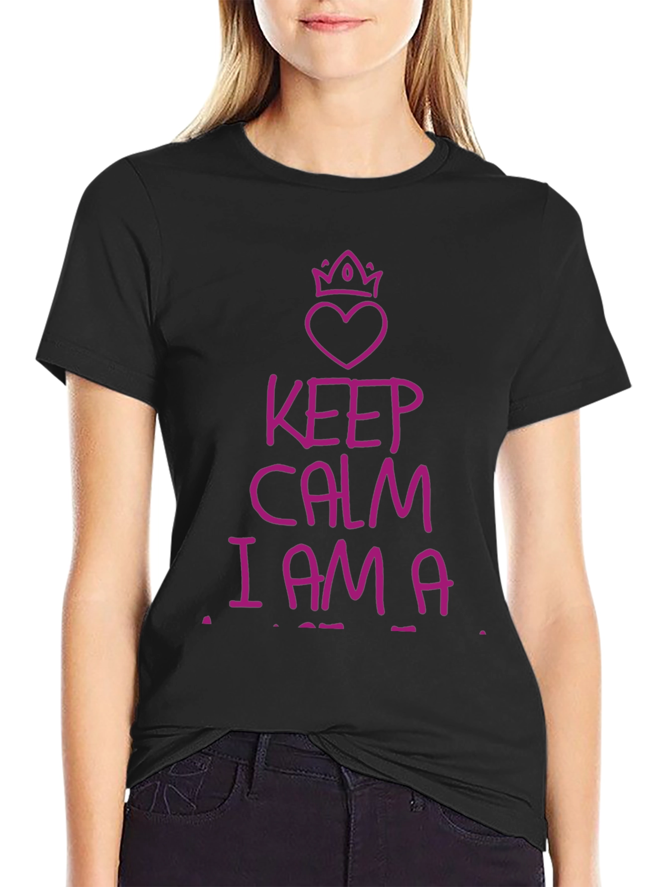 Keep Calm T-Shirt Funny Graphic Tee