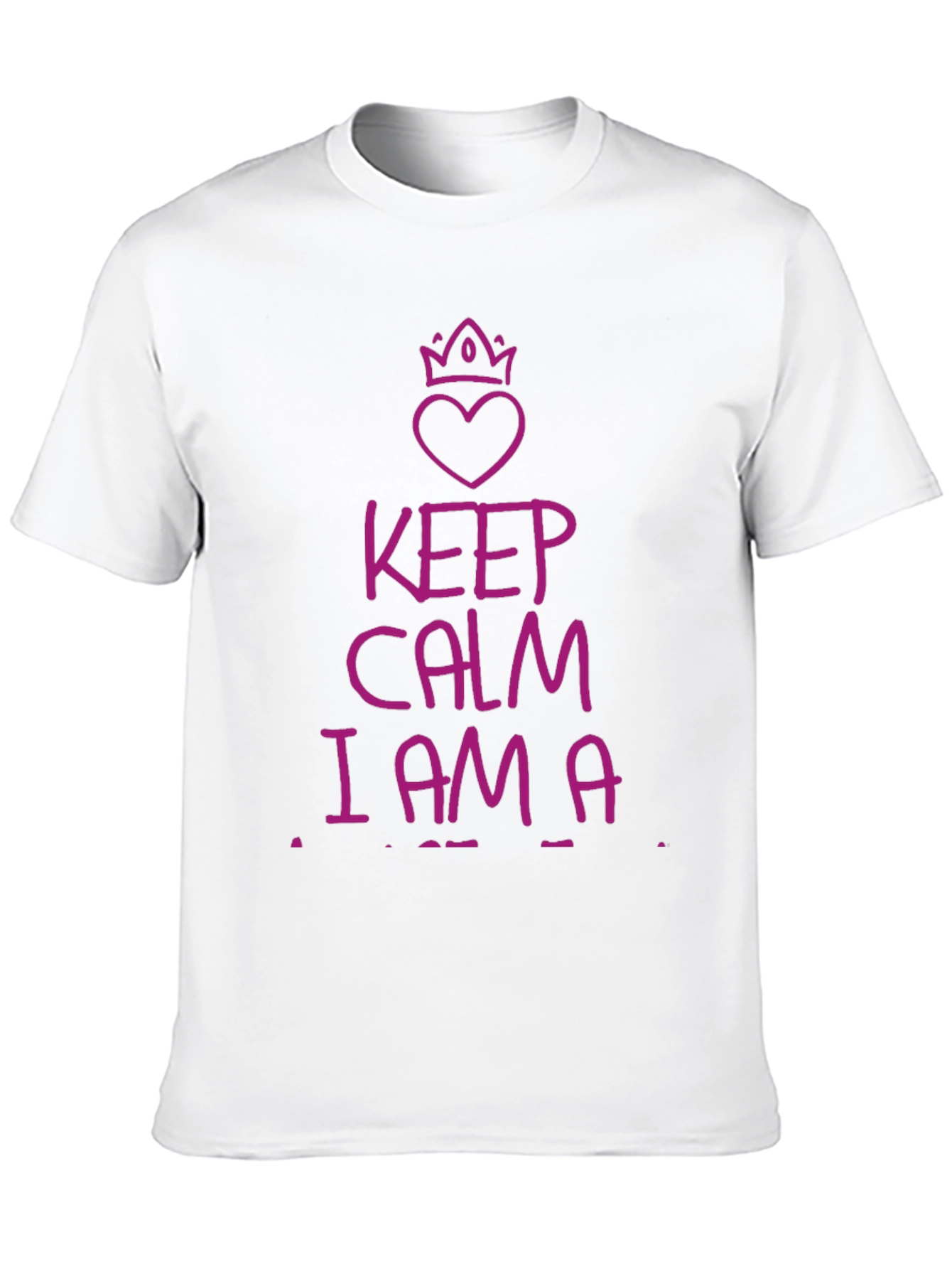 Keep Calm T-Shirt Funny Graphic Tee