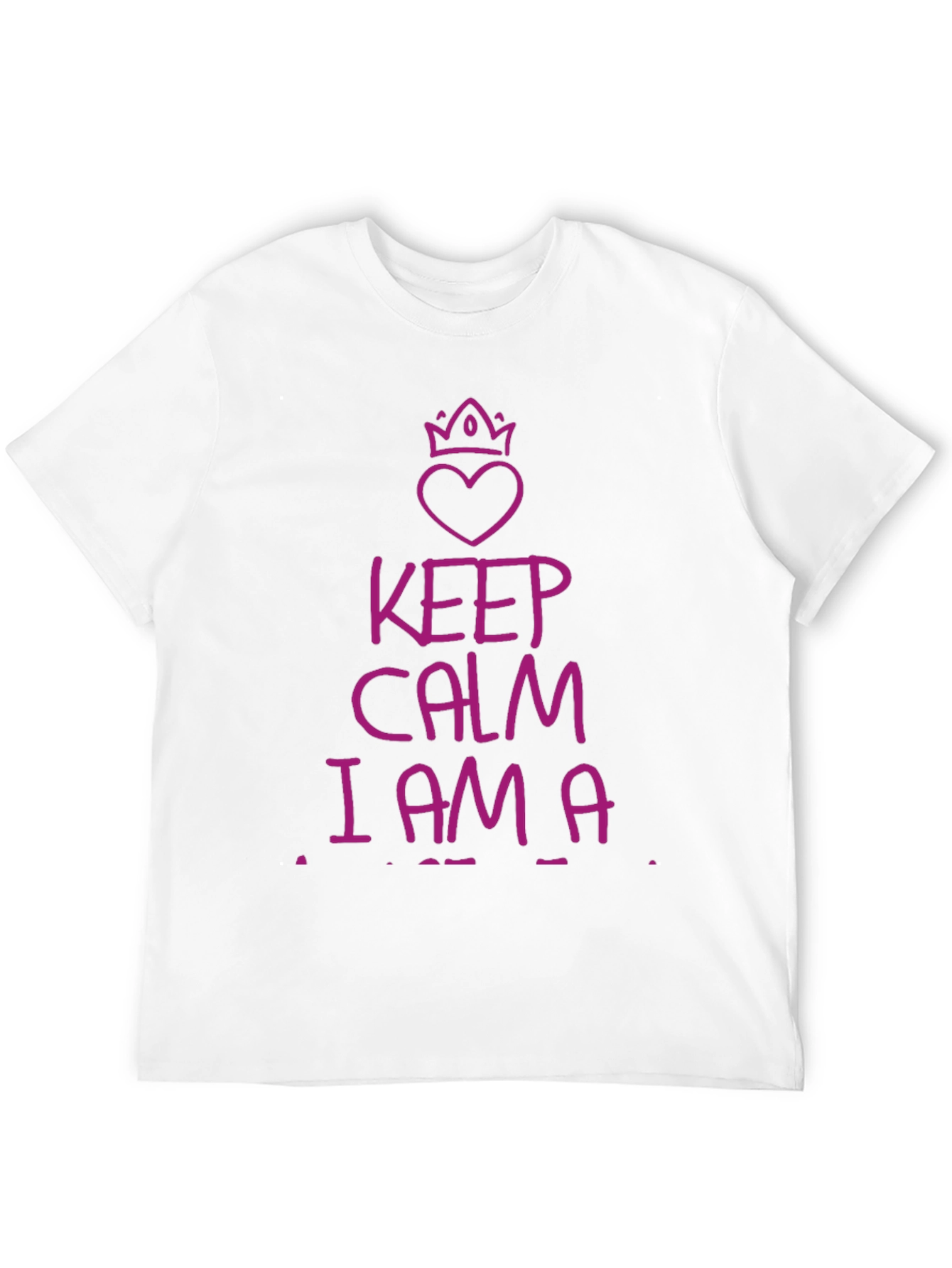 Keep Calm T-Shirt Funny Graphic Tee