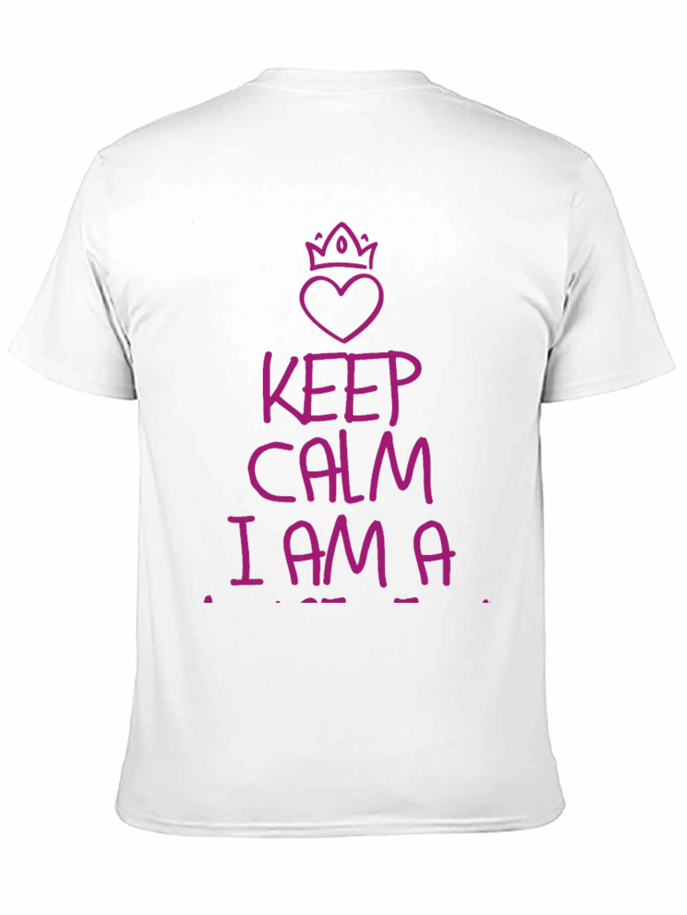 Keep Calm T-Shirt Funny Graphic Tee