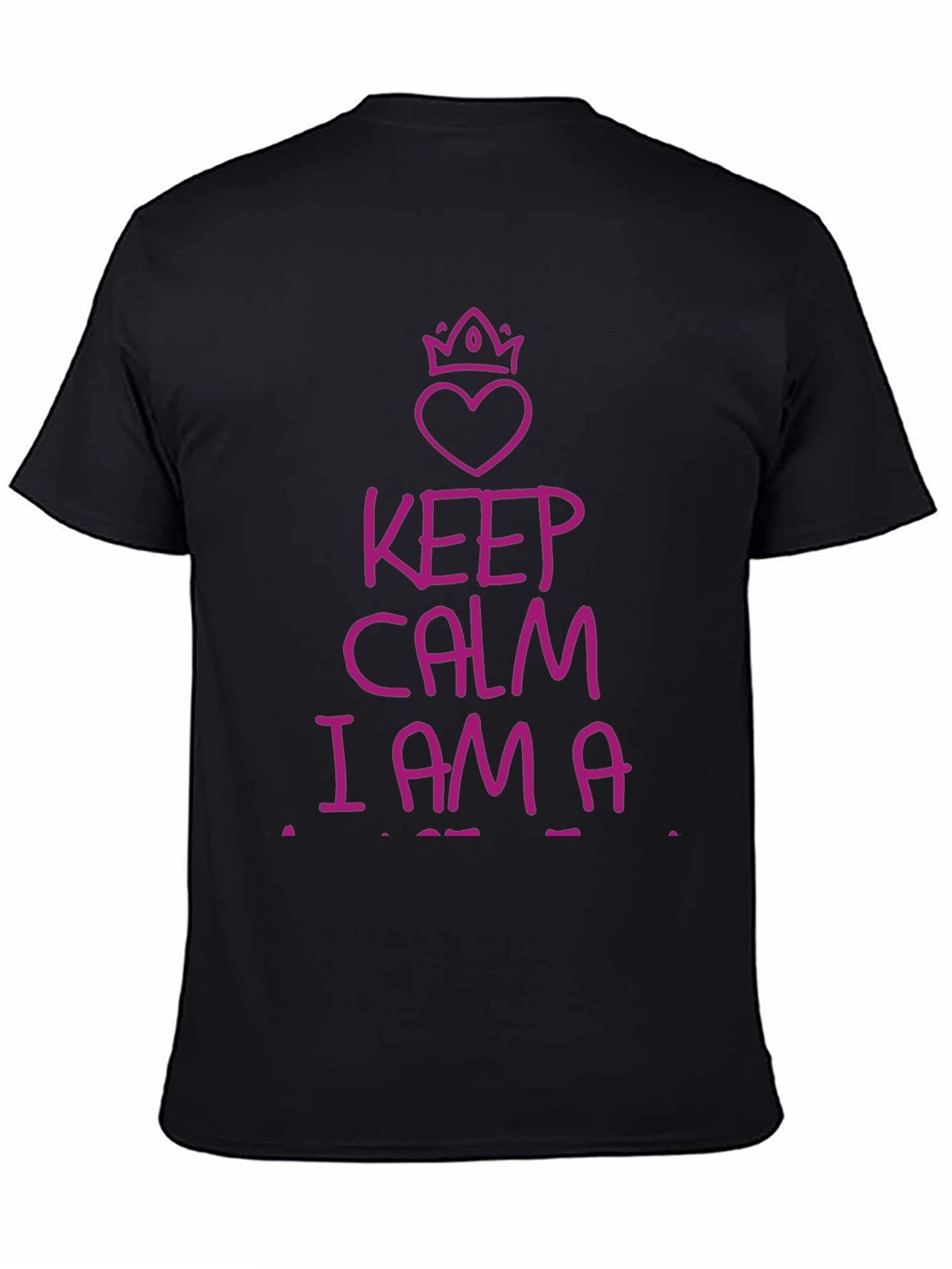 Keep Calm T-Shirt Funny Graphic Tee