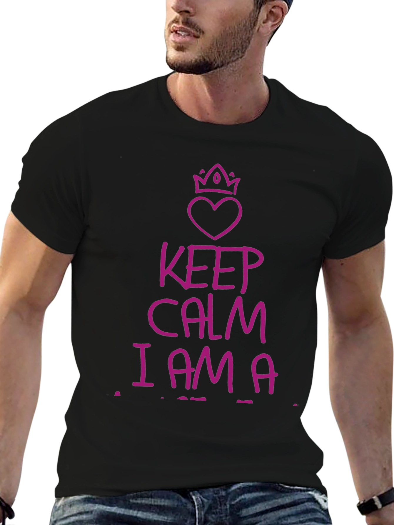 Keep Calm T-Shirt Funny Graphic Tee