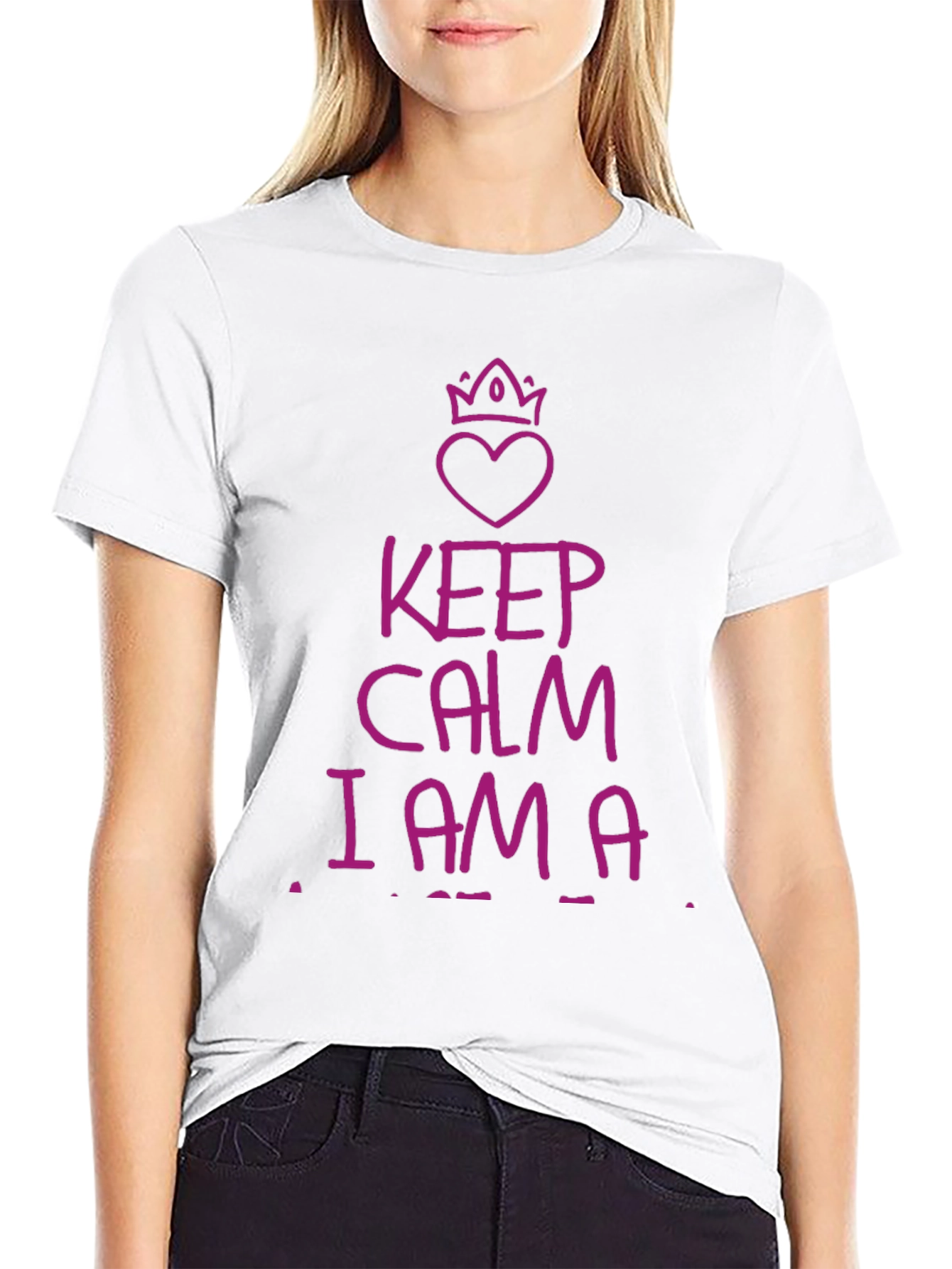 Keep Calm T-Shirt Funny Graphic Tee