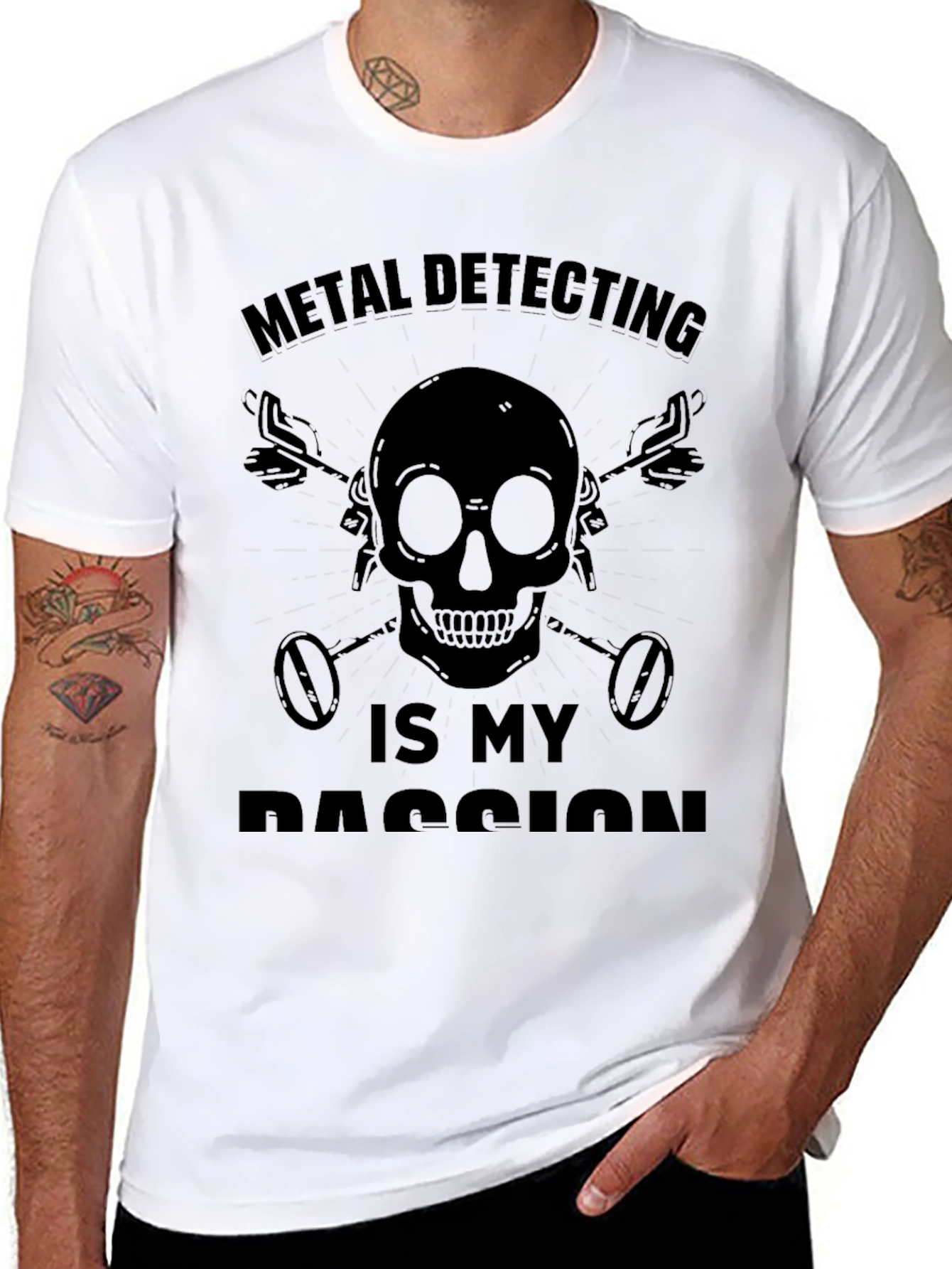 Metal Detecting is My Passion T-Shirt