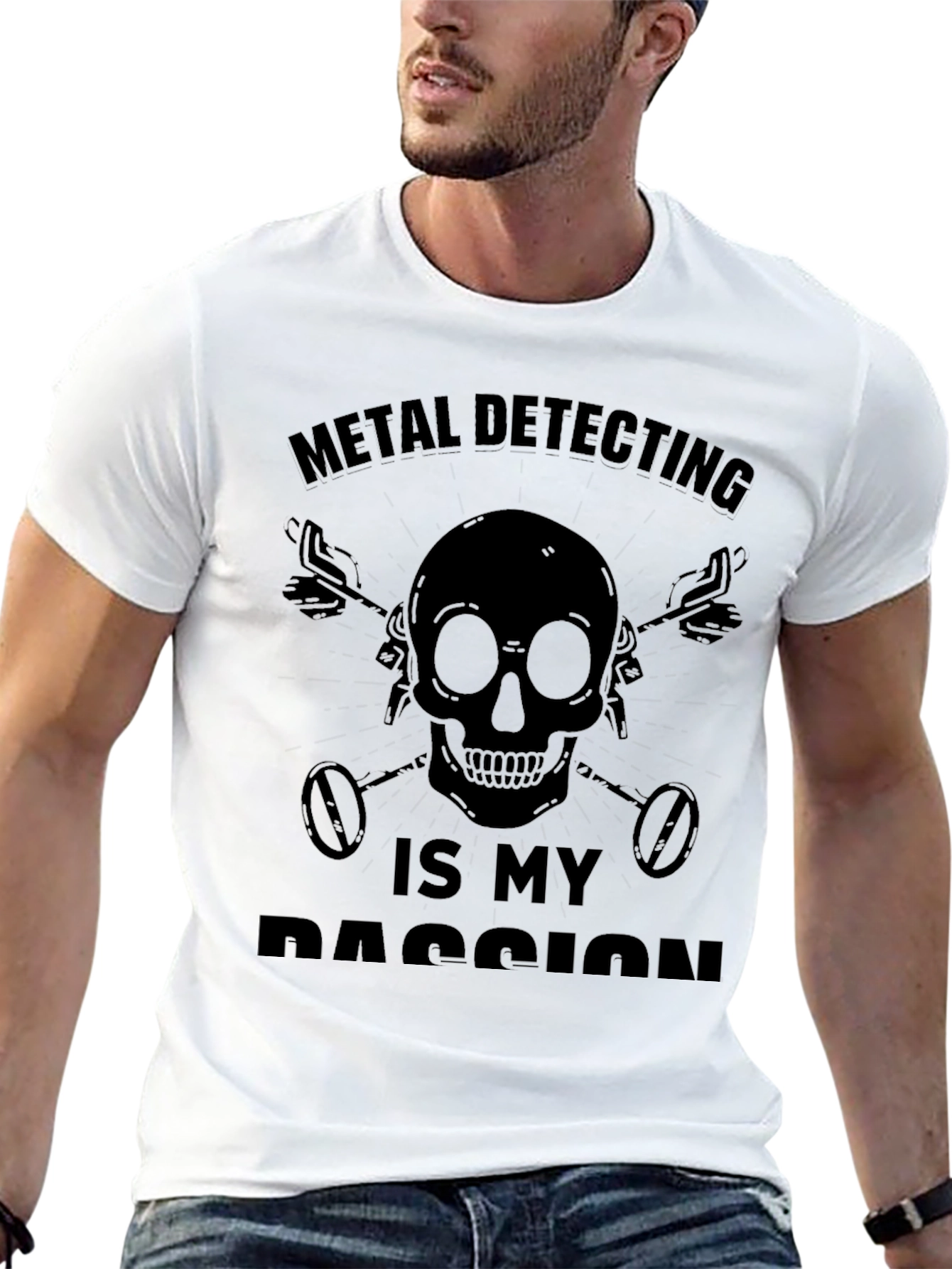 Metal Detecting is My Passion T-Shirt