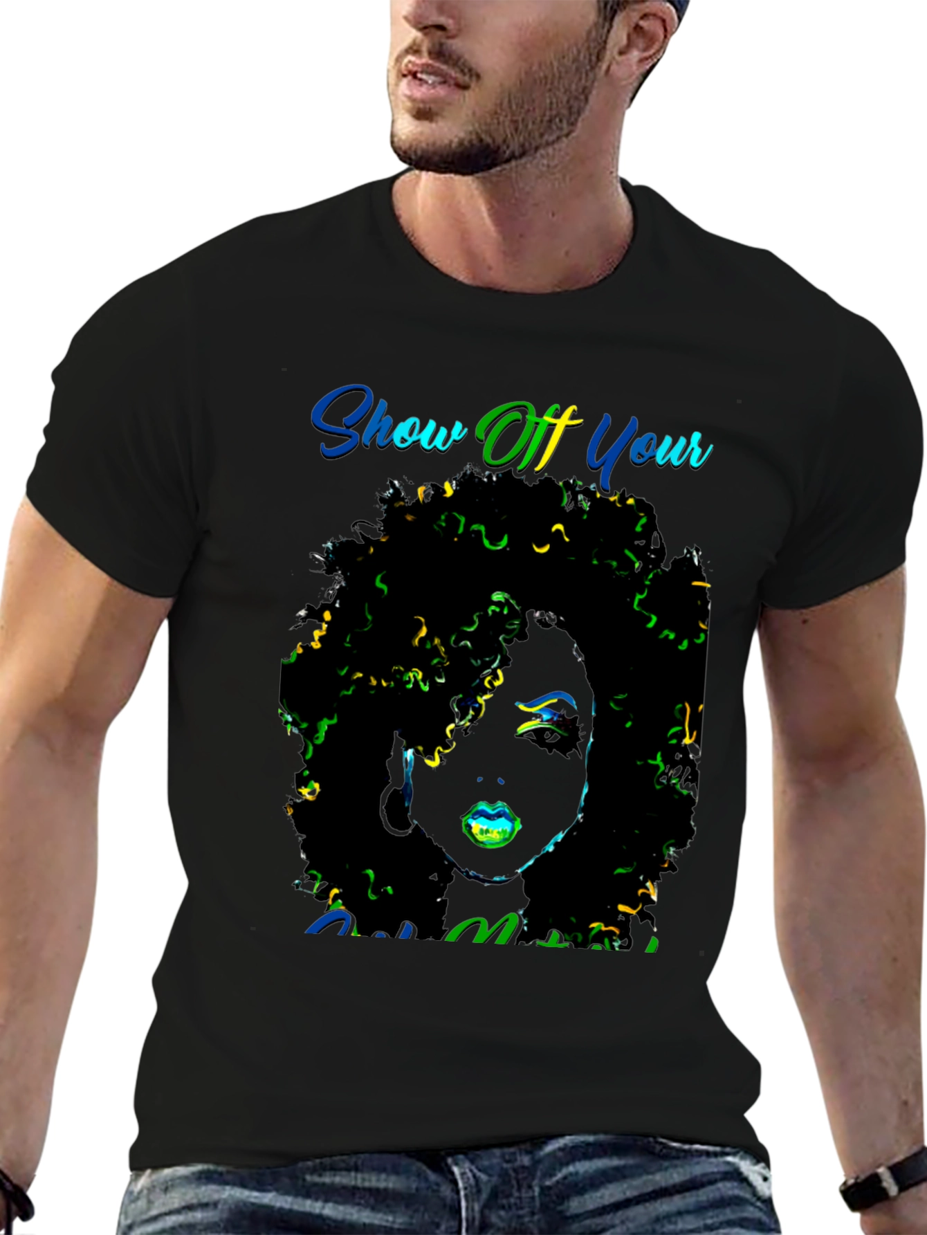 Show Off Your Melanin T-Shirt