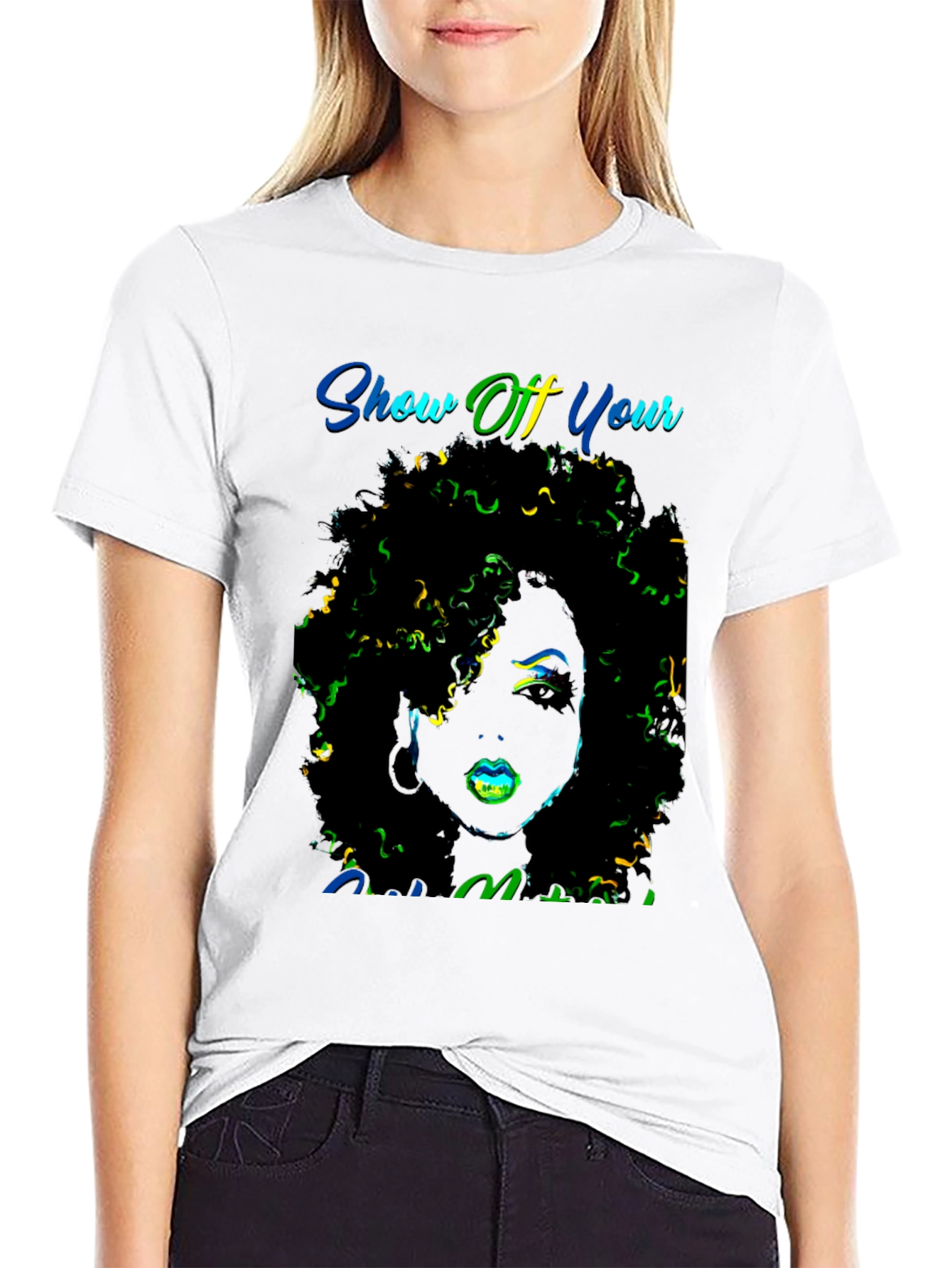 Show Off Your Melanin T-Shirt