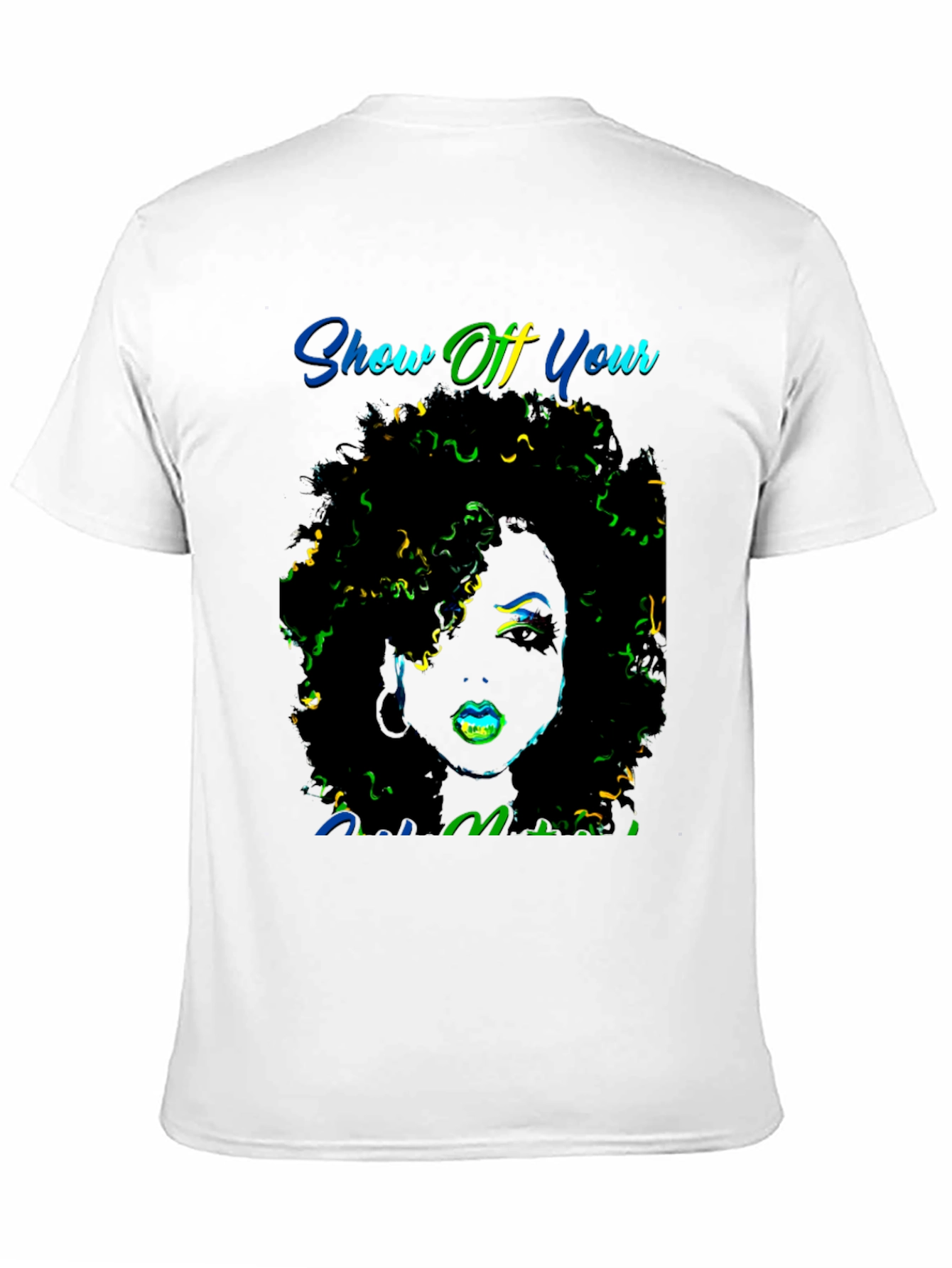 Show Off Your Melanin T-Shirt