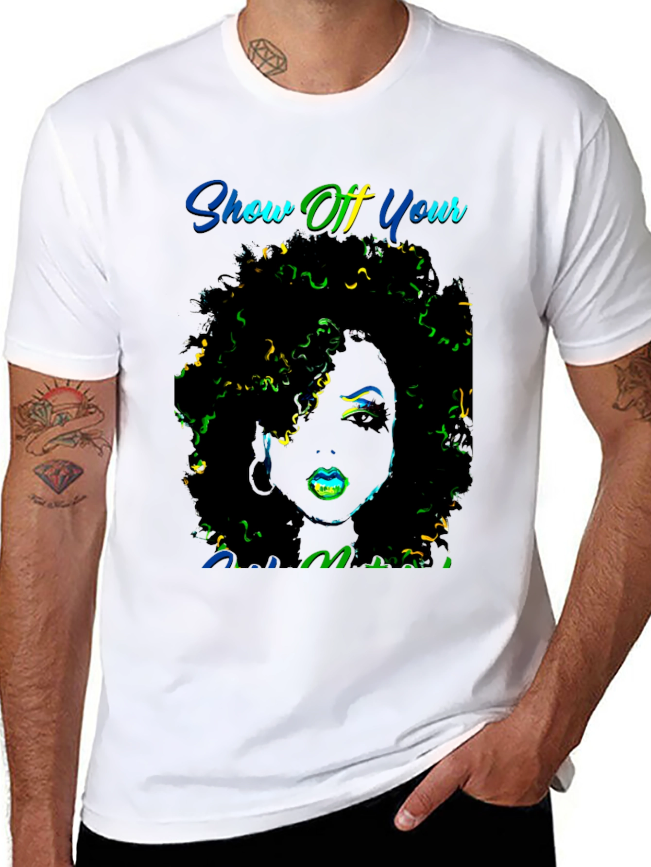 Show Off Your Melanin T-Shirt