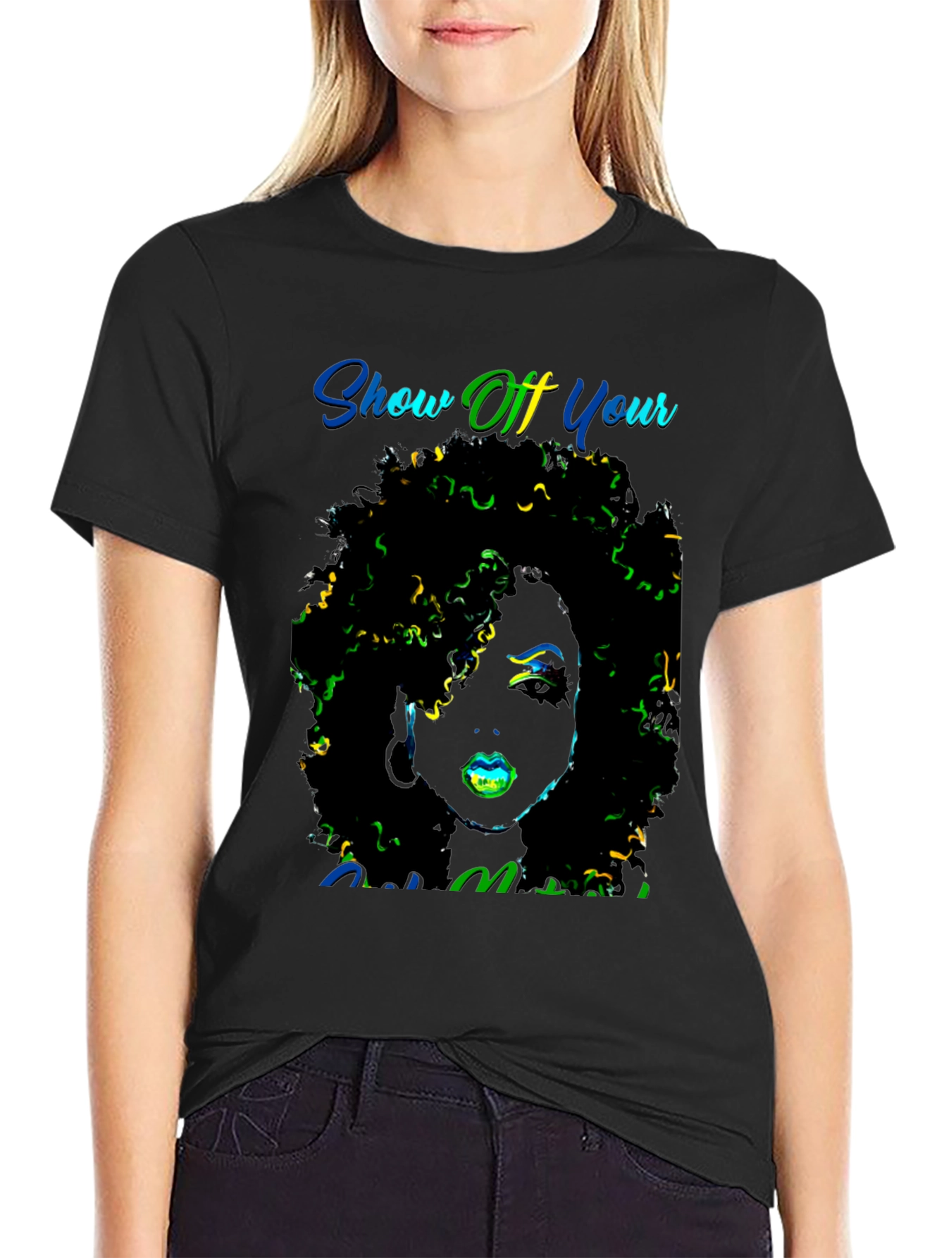 Show Off Your Melanin T-Shirt