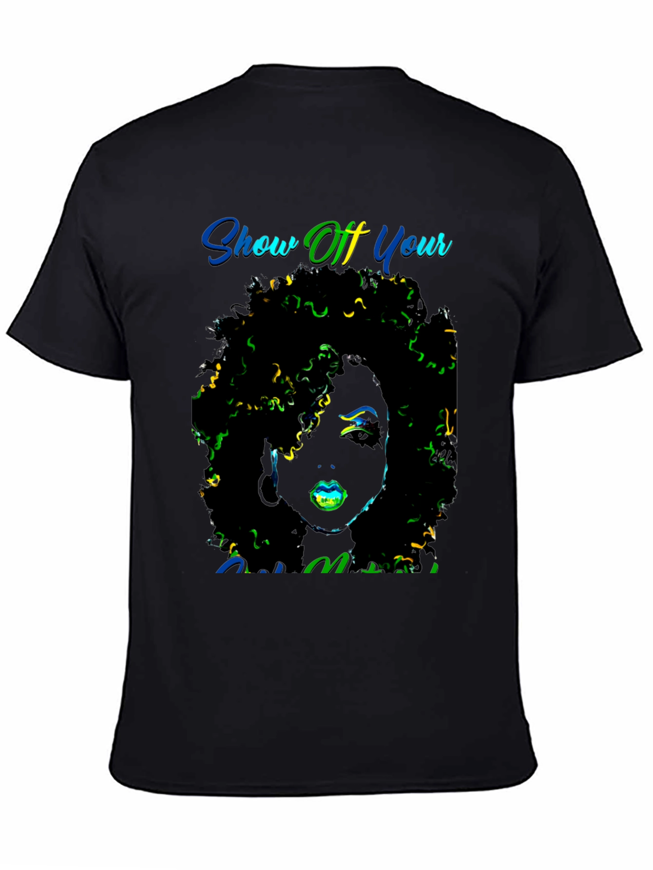 Show Off Your Melanin T-Shirt