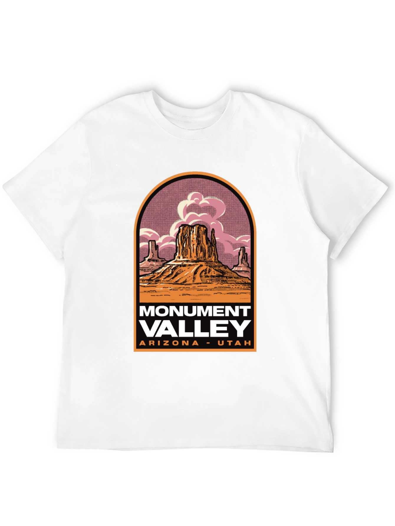 Monument Valley Arizona Utah T-Shirt