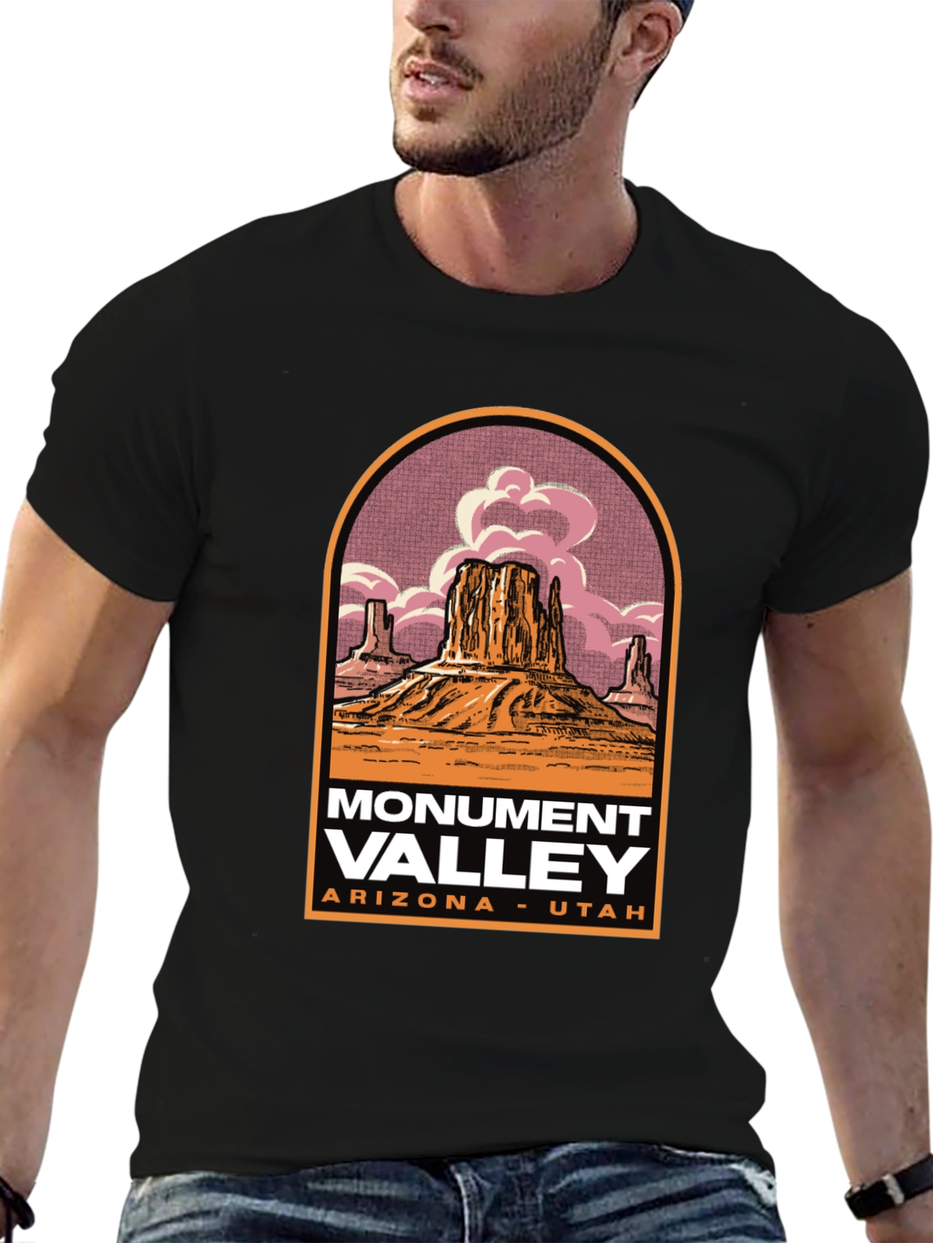 Monument Valley Arizona Utah T-Shirt