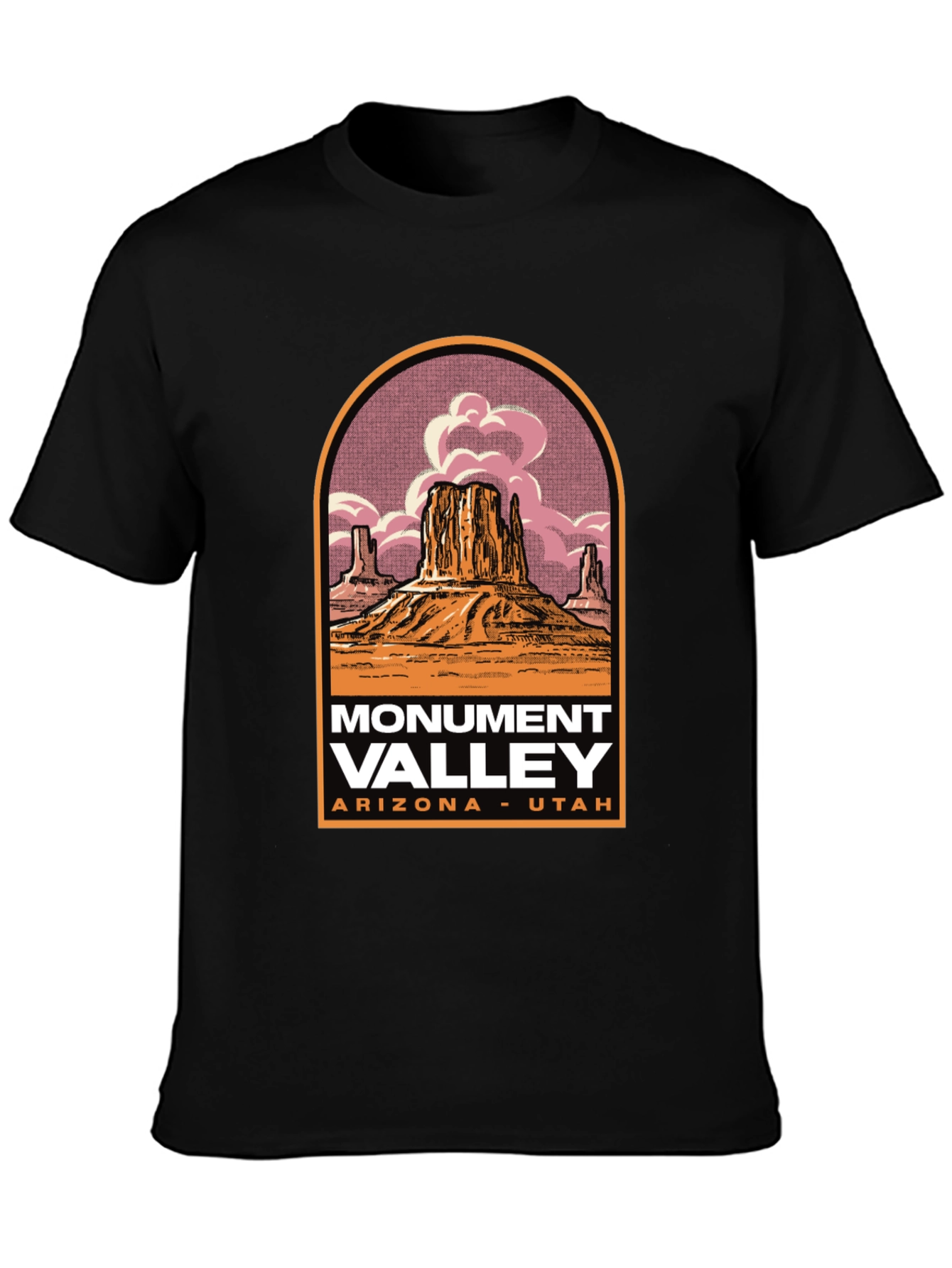 Monument Valley Arizona Utah T-Shirt