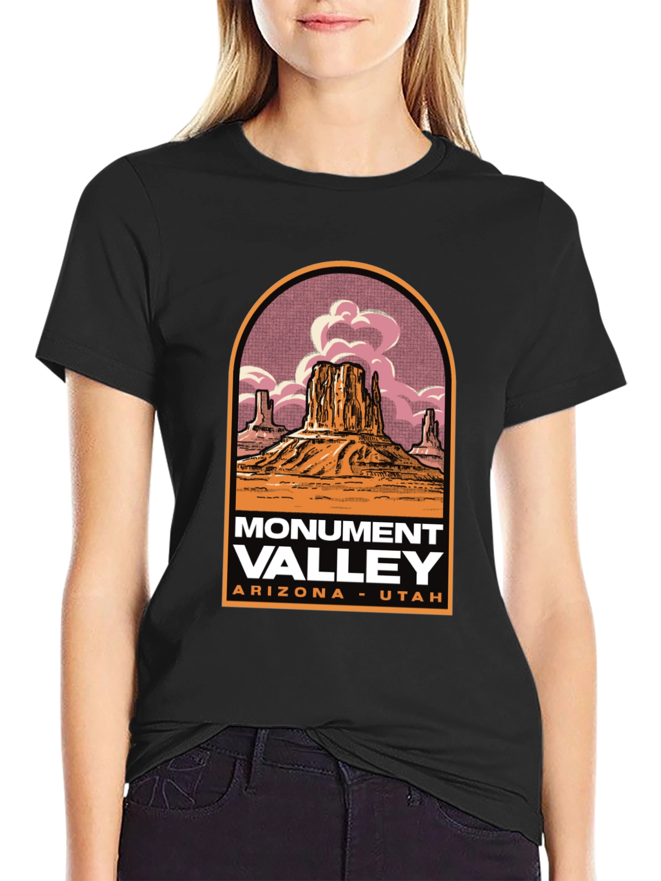 Monument Valley Arizona Utah T-Shirt