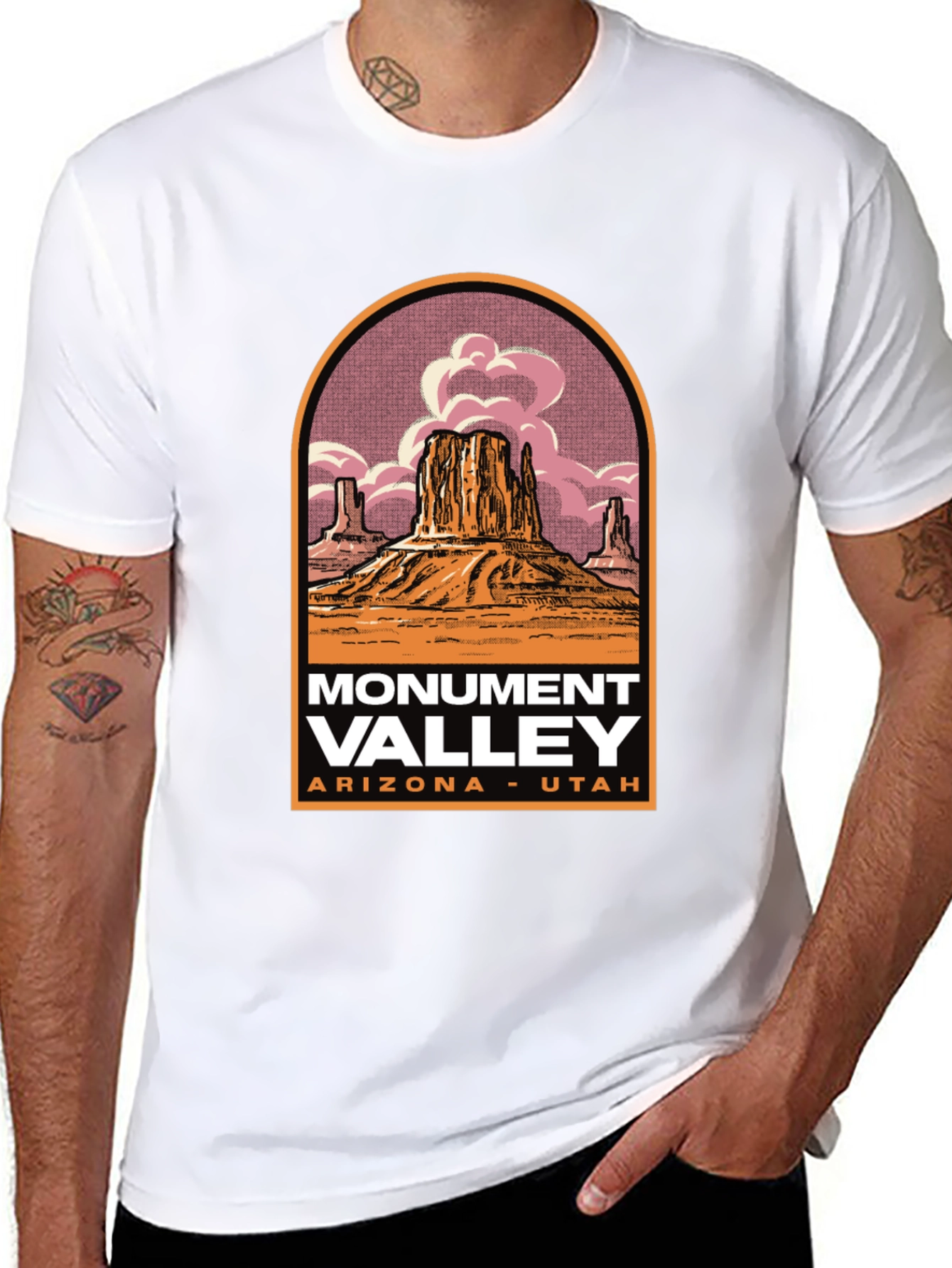 Monument Valley Arizona Utah T-Shirt