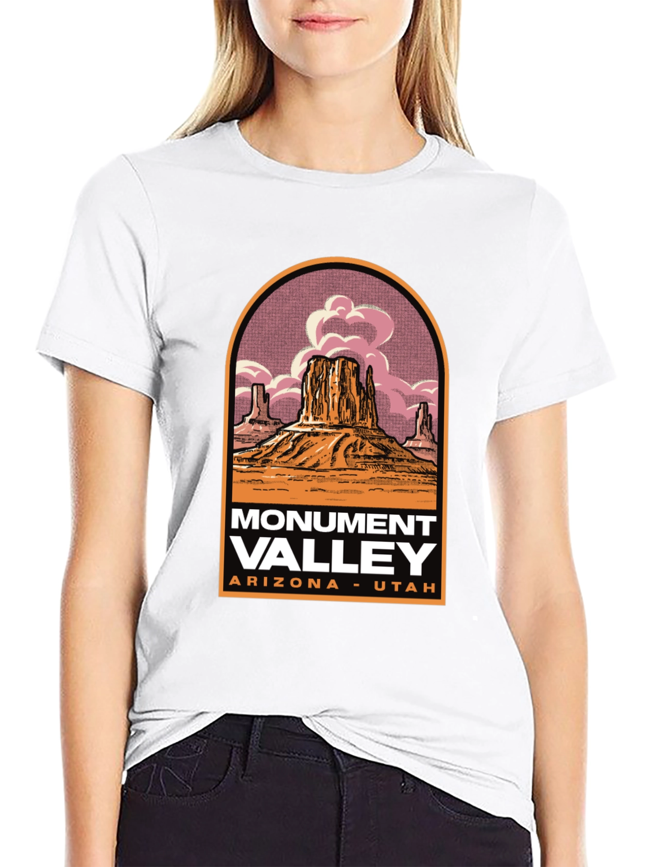 Monument Valley Arizona Utah T-Shirt