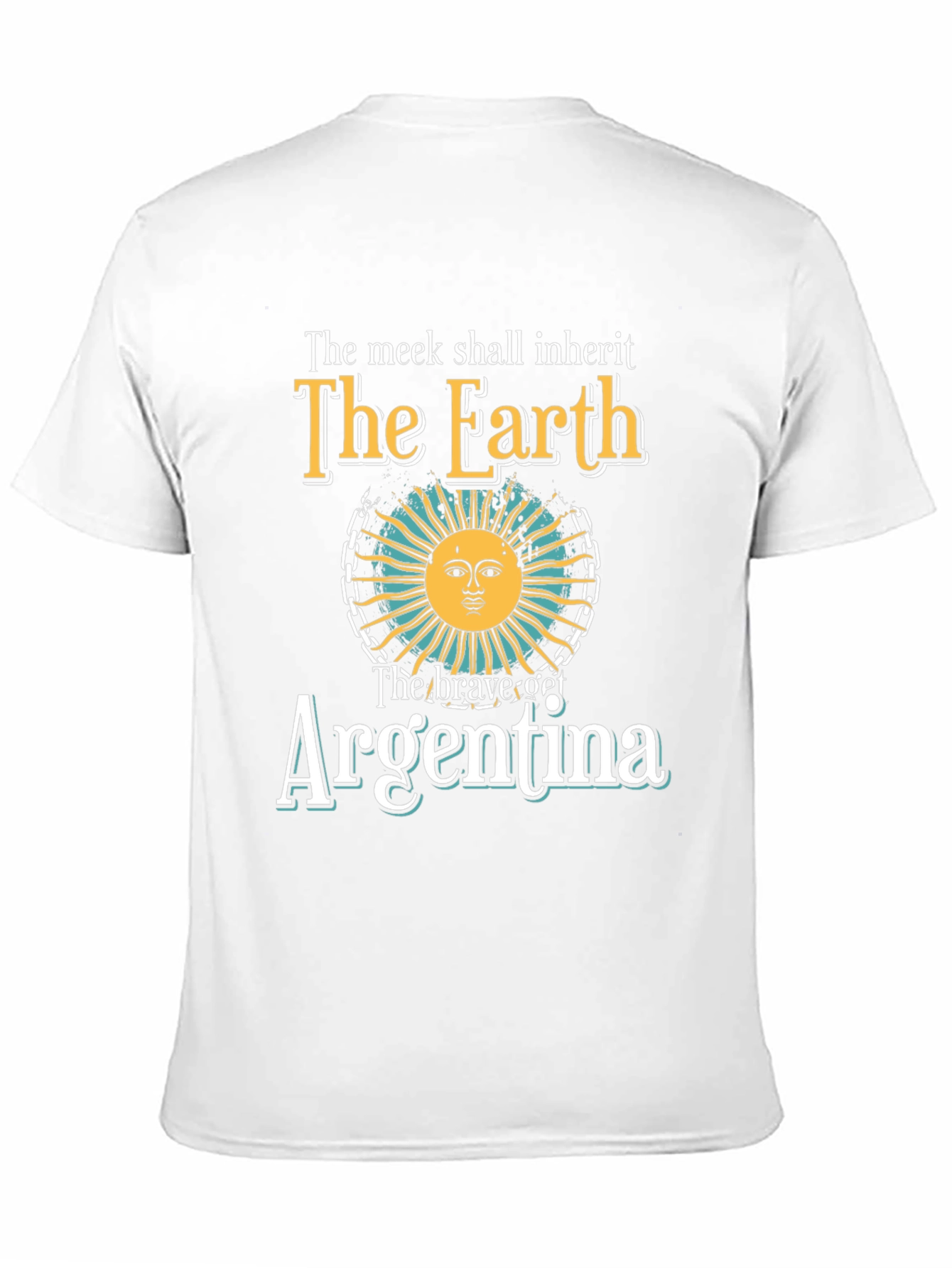 Argentina T-Shirt - The Meek Shall Inherit Tee