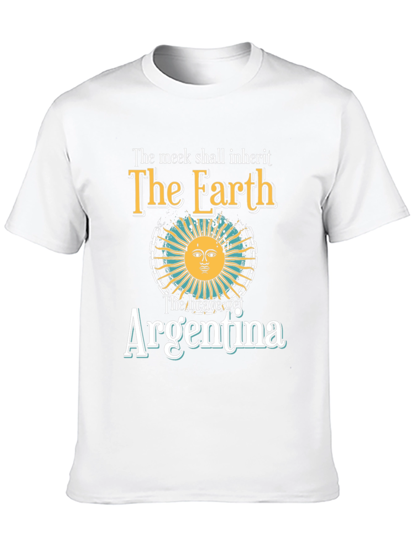 Argentina T-Shirt - The Meek Shall Inherit Tee