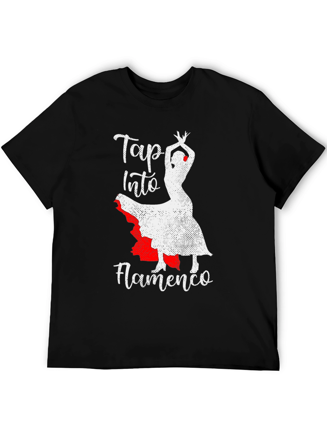 Tap Into Flamenco T-Shirt - Dance Tee