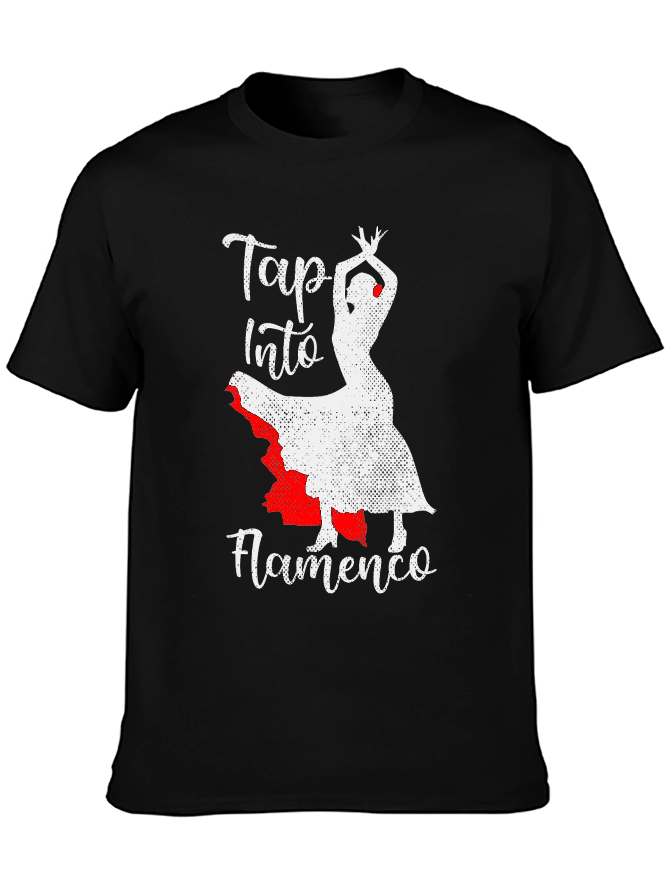 Tap Into Flamenco T-Shirt - Dance Tee