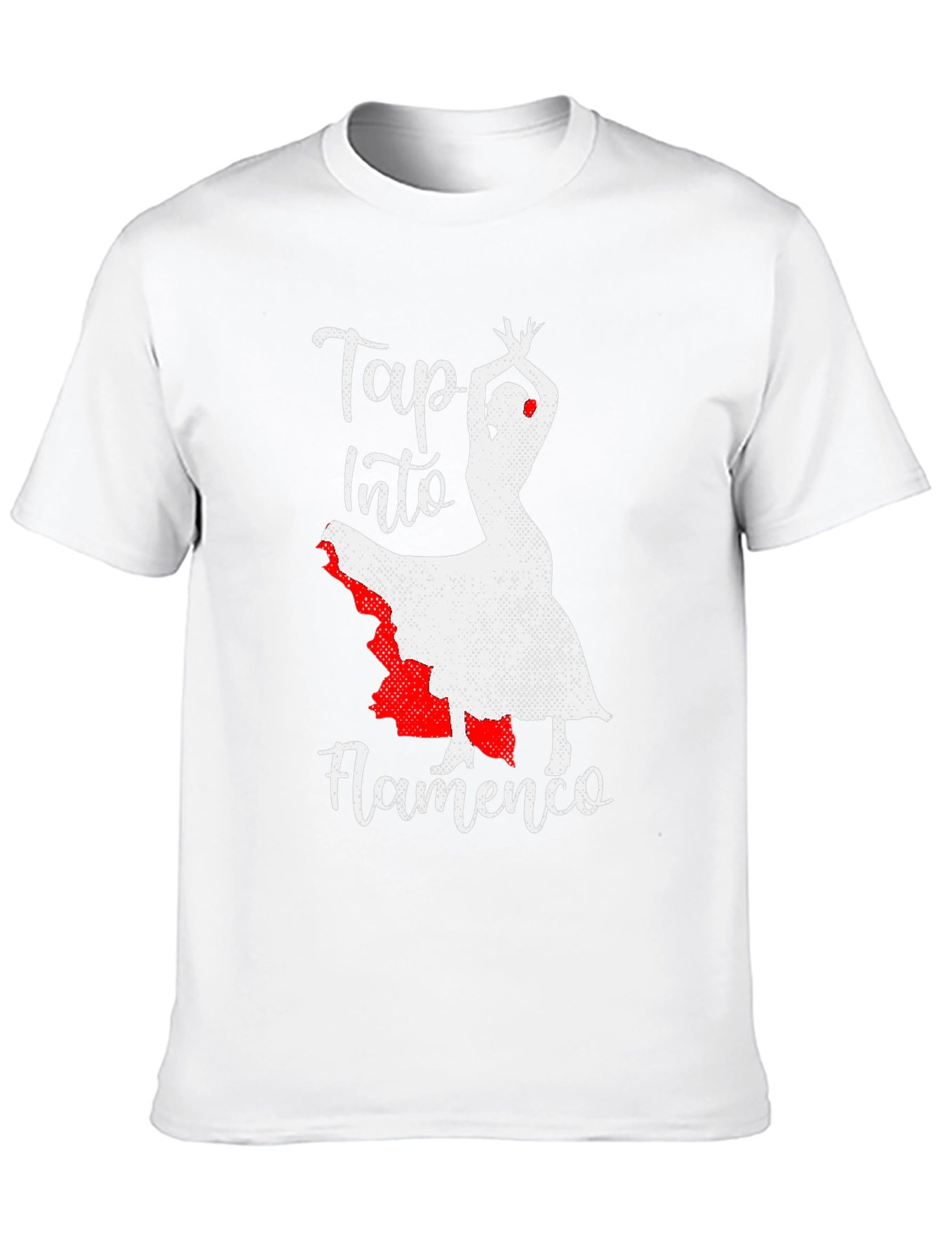 Tap Into Flamenco T-Shirt - Dance Tee
