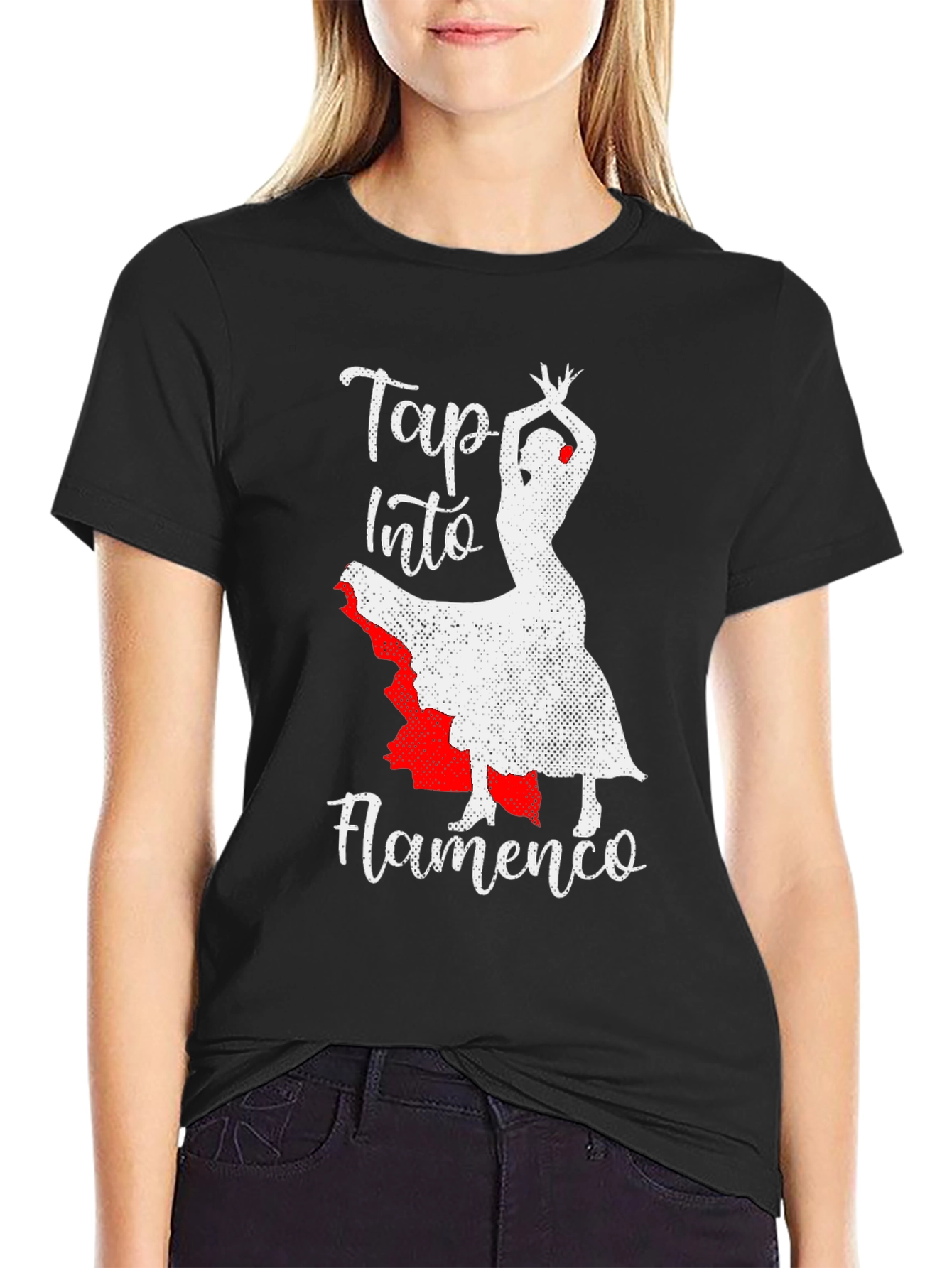 Tap Into Flamenco T-Shirt - Dance Tee