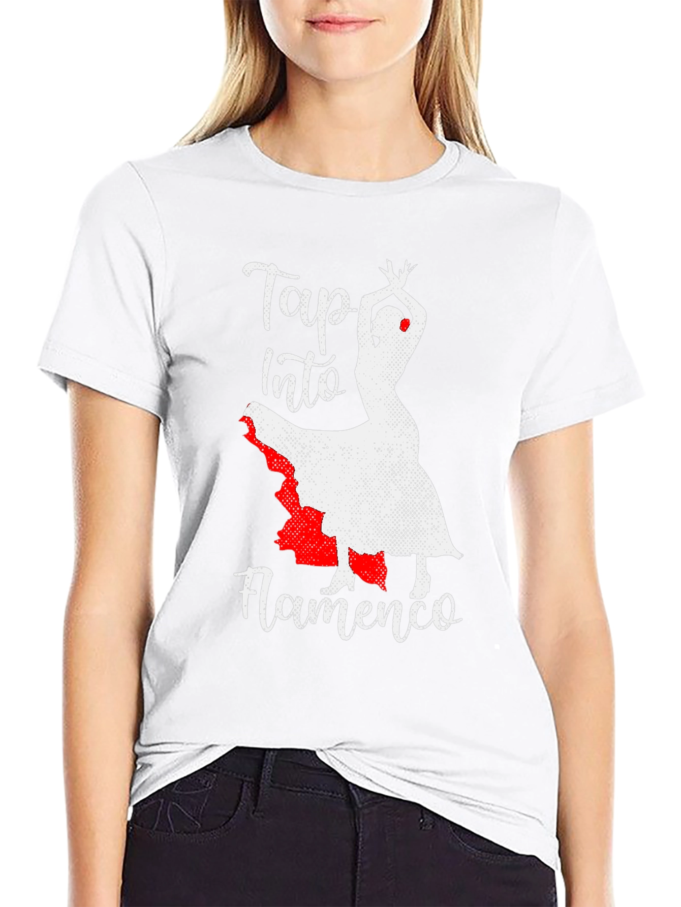 Tap Into Flamenco T-Shirt - Dance Tee