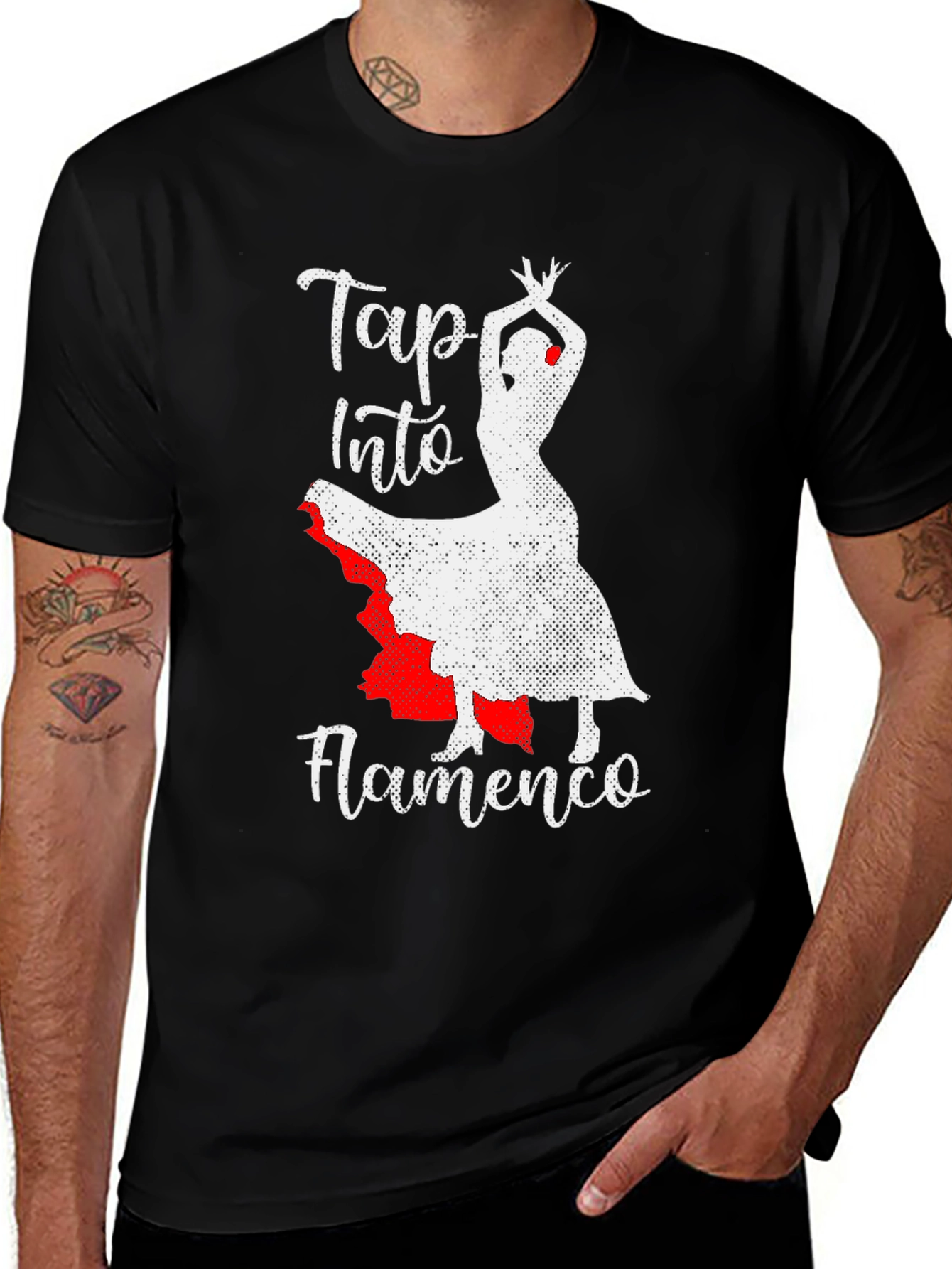 Tap Into Flamenco T-Shirt - Dance Tee