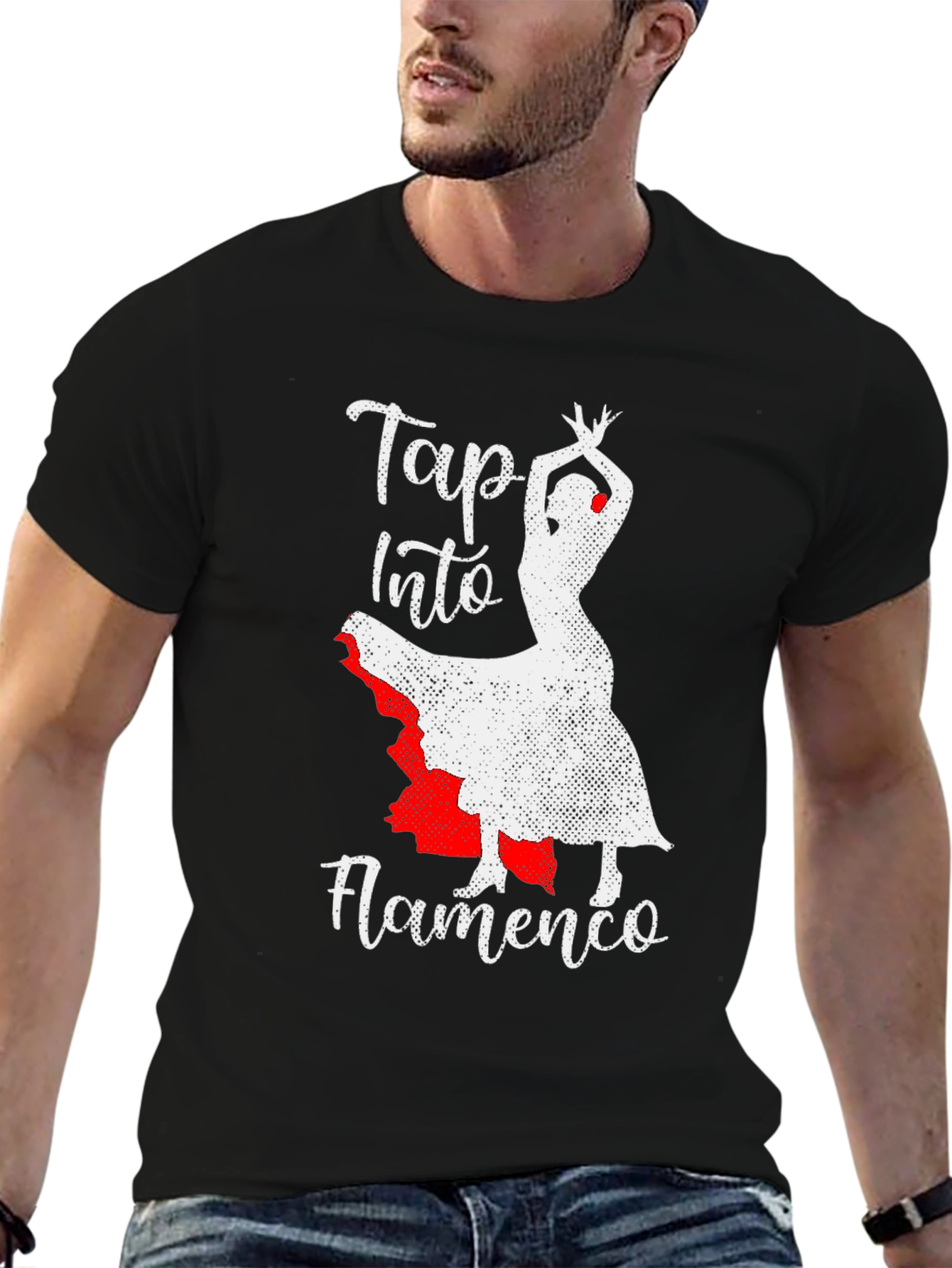 Tap Into Flamenco T-Shirt - Dance Tee