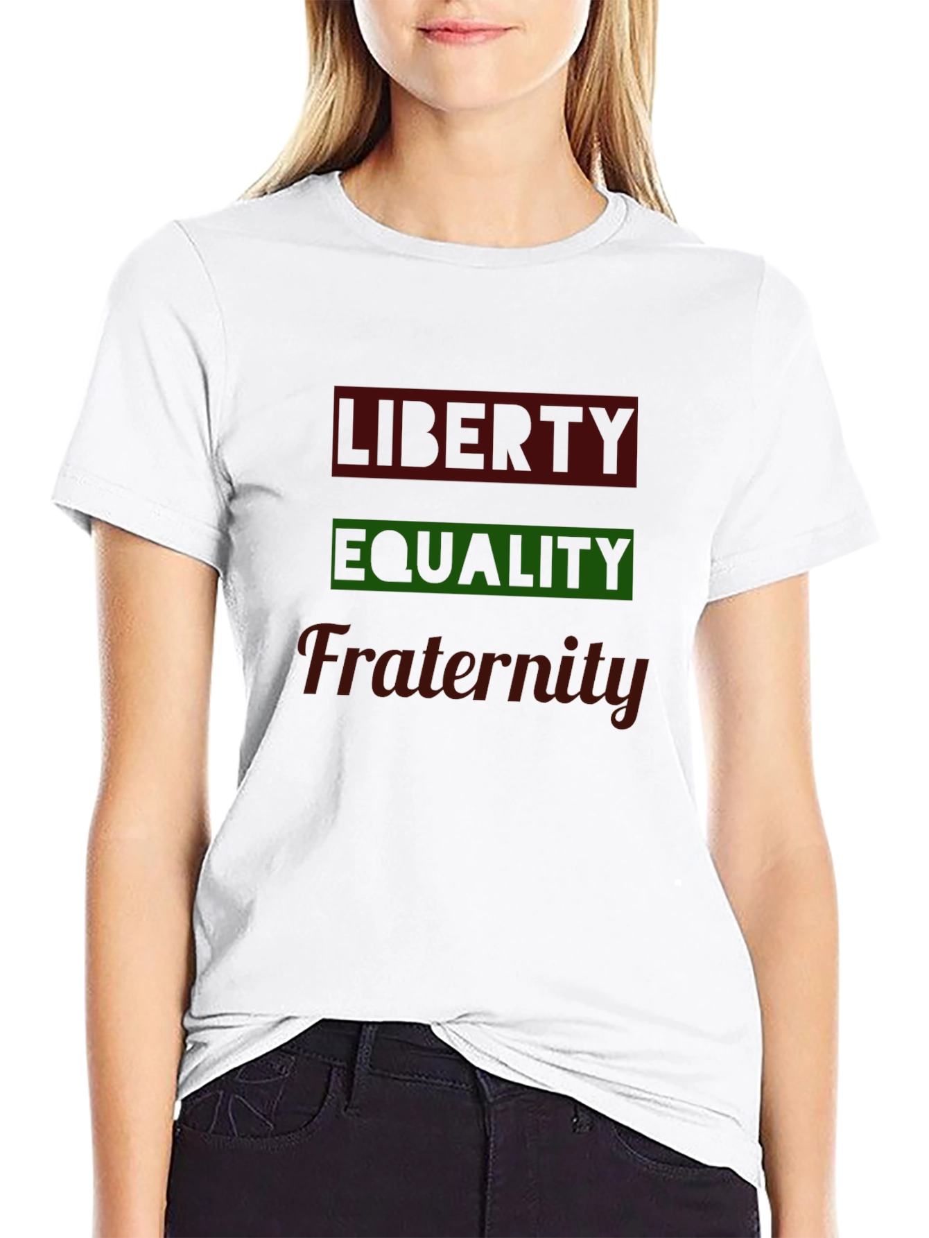 Liberty Equality Fraternity T-Shirt