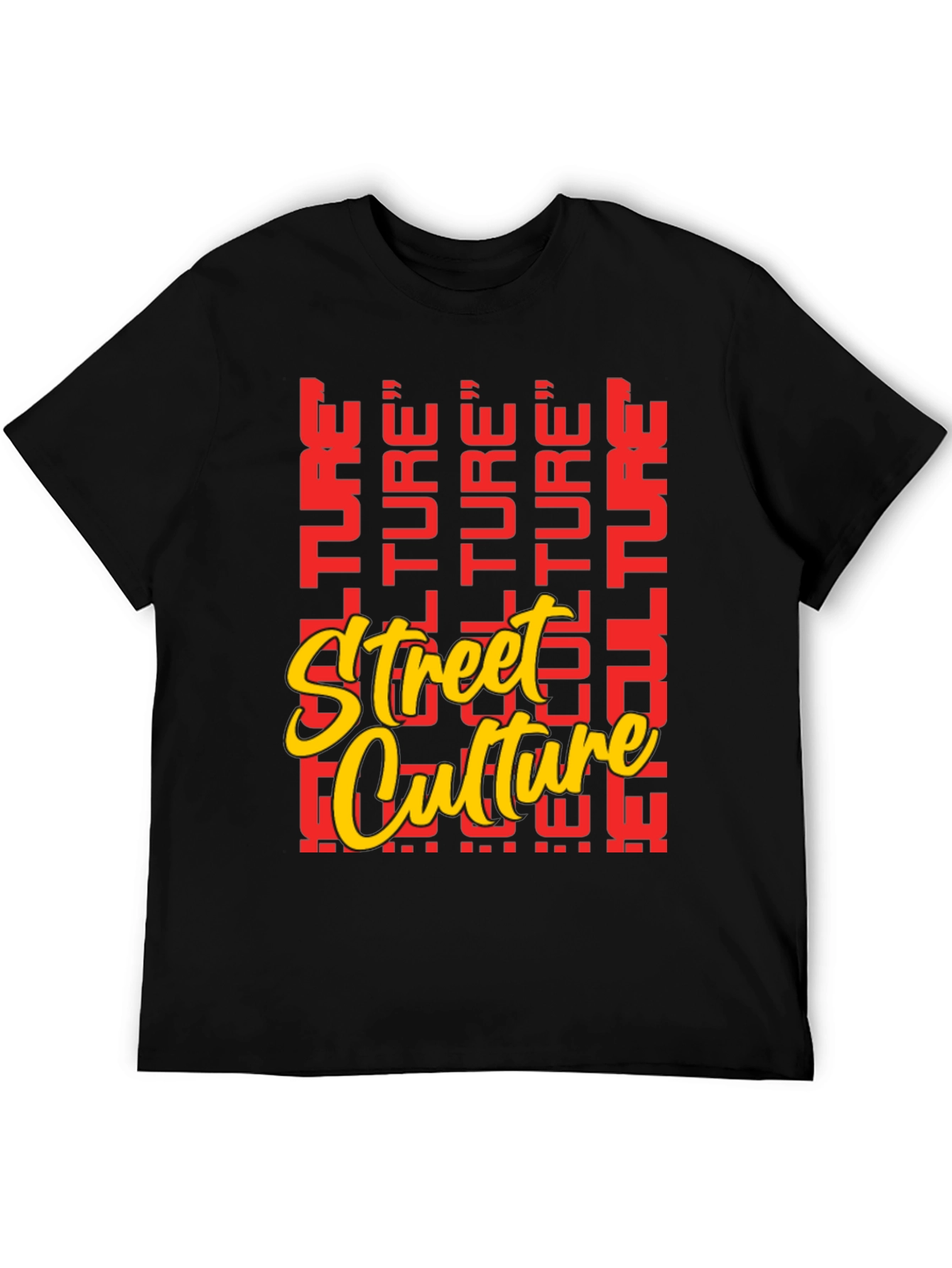Street Culture Graphic Tee - Urban Style